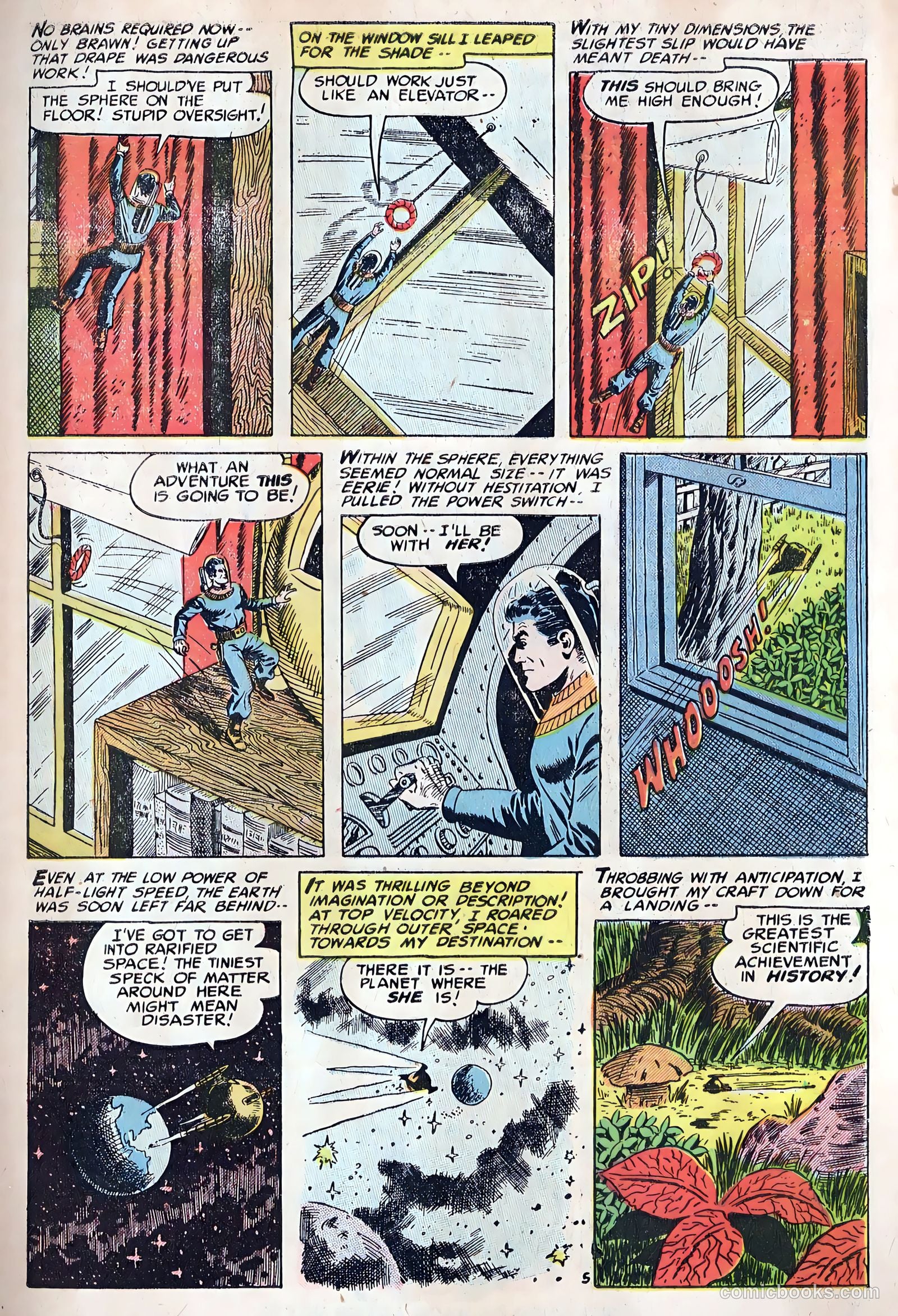Adventures into the Unknown #63 — page 7 of 36