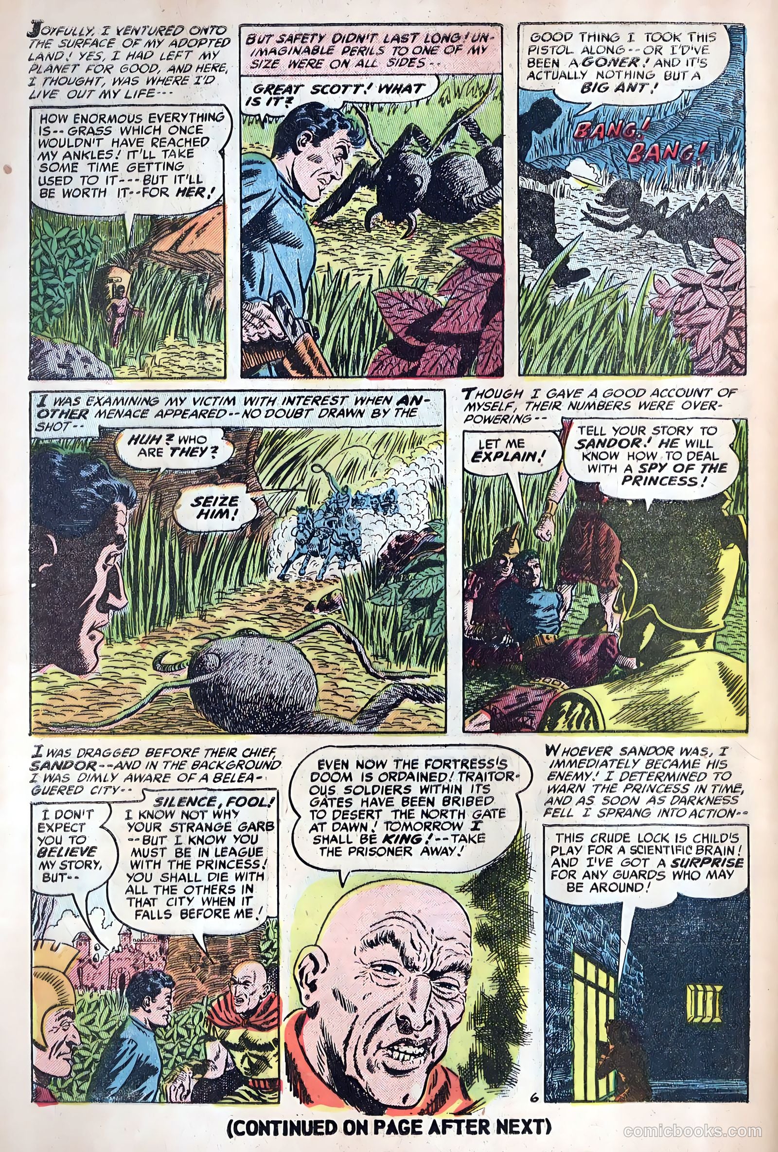 Adventures into the Unknown #63 — page 8 of 36