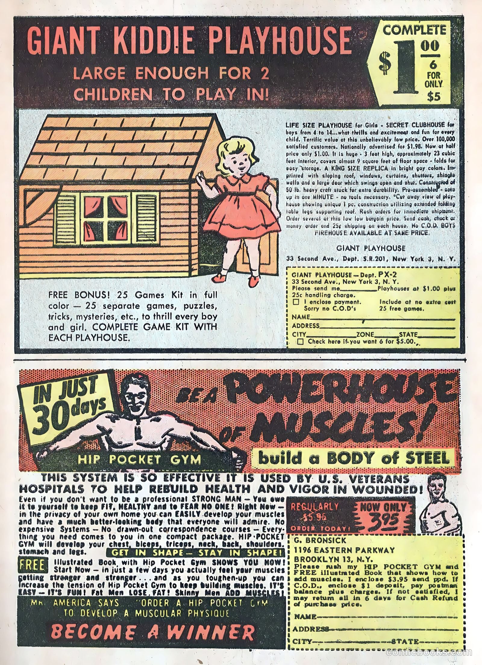 Adventures into the Unknown #63 — page 9 of 36