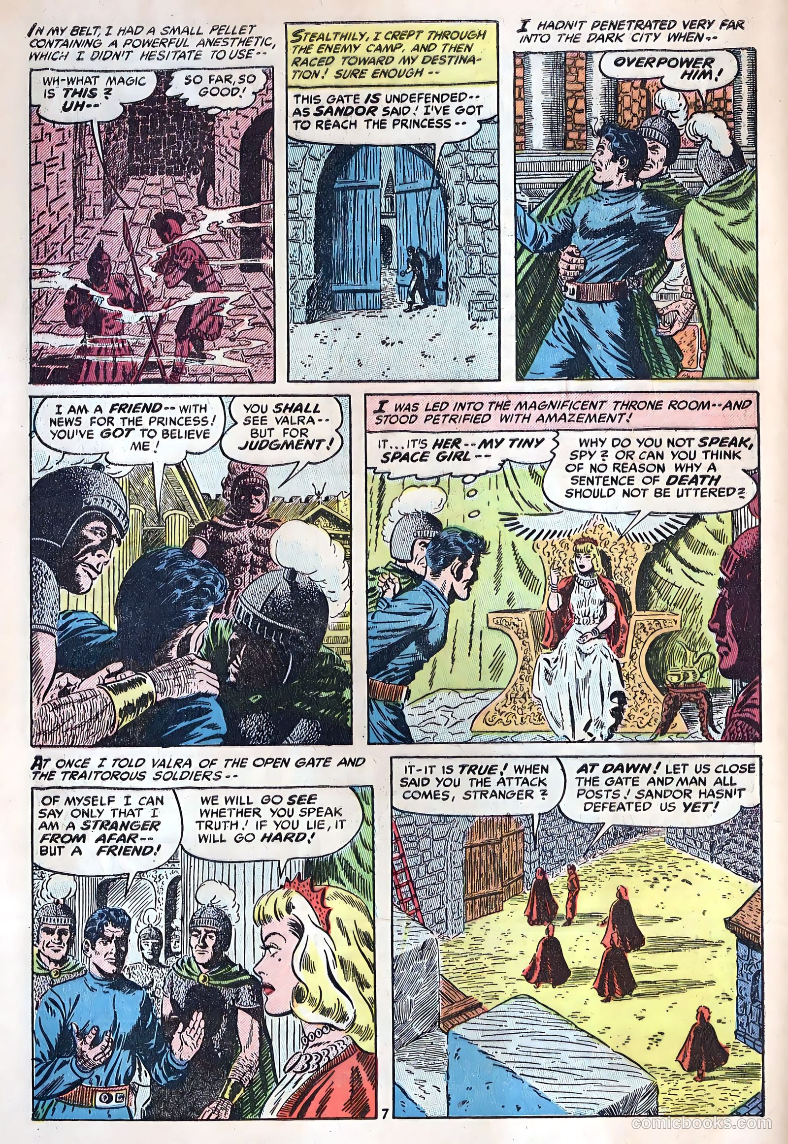 Adventures into the Unknown #63 — page 10 of 36