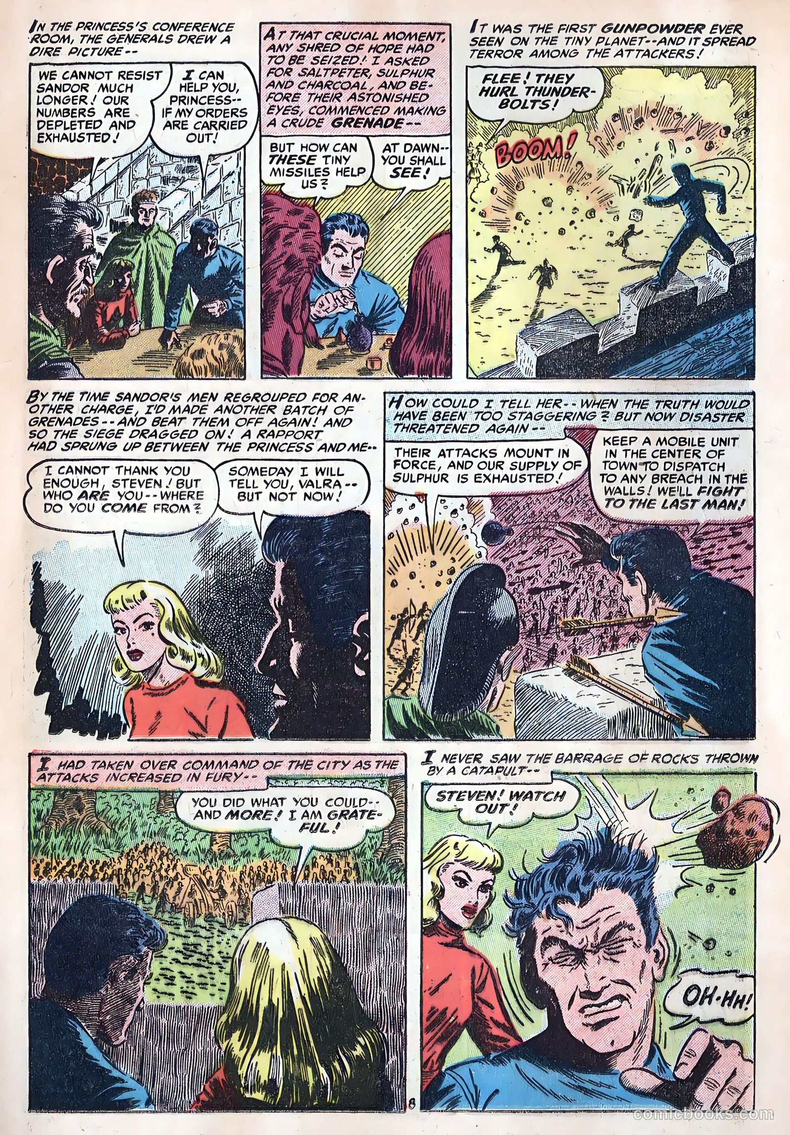 Adventures into the Unknown #63 — page 11 of 36
