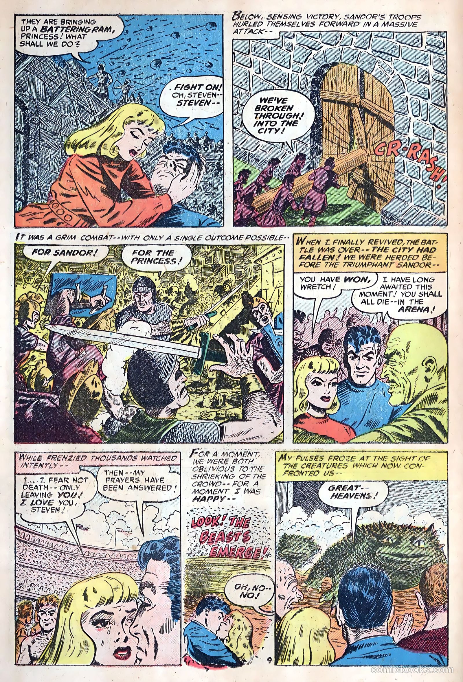 Adventures into the Unknown #63 — page 12 of 36