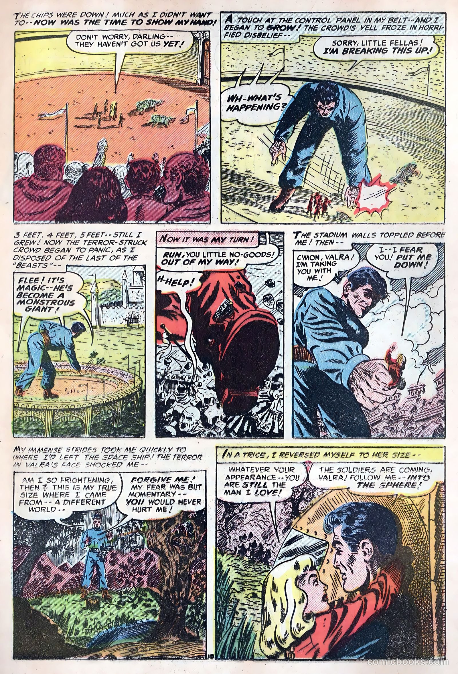 Adventures into the Unknown #63 — page 13 of 36