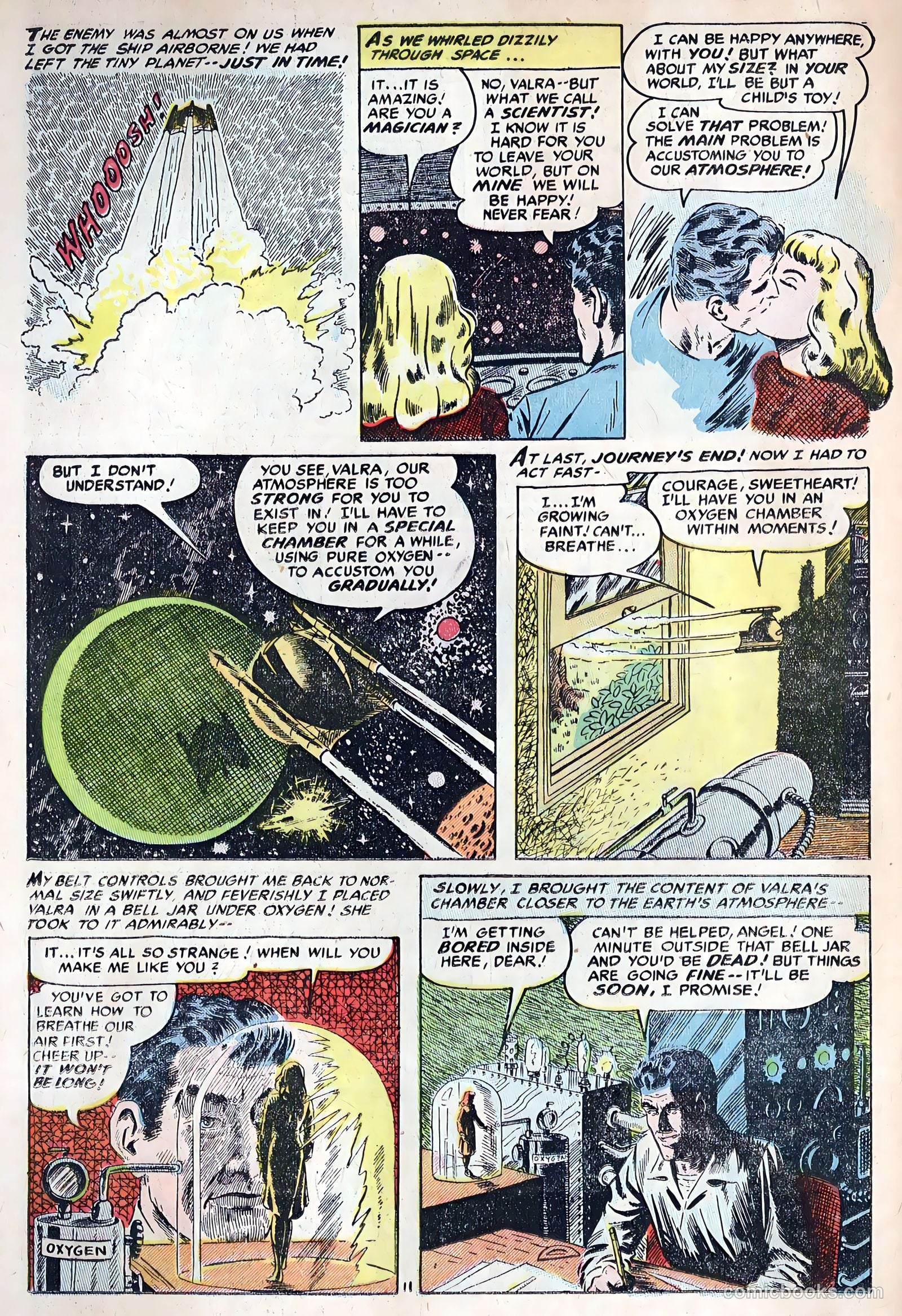 Adventures into the Unknown #63 — page 14 of 36
