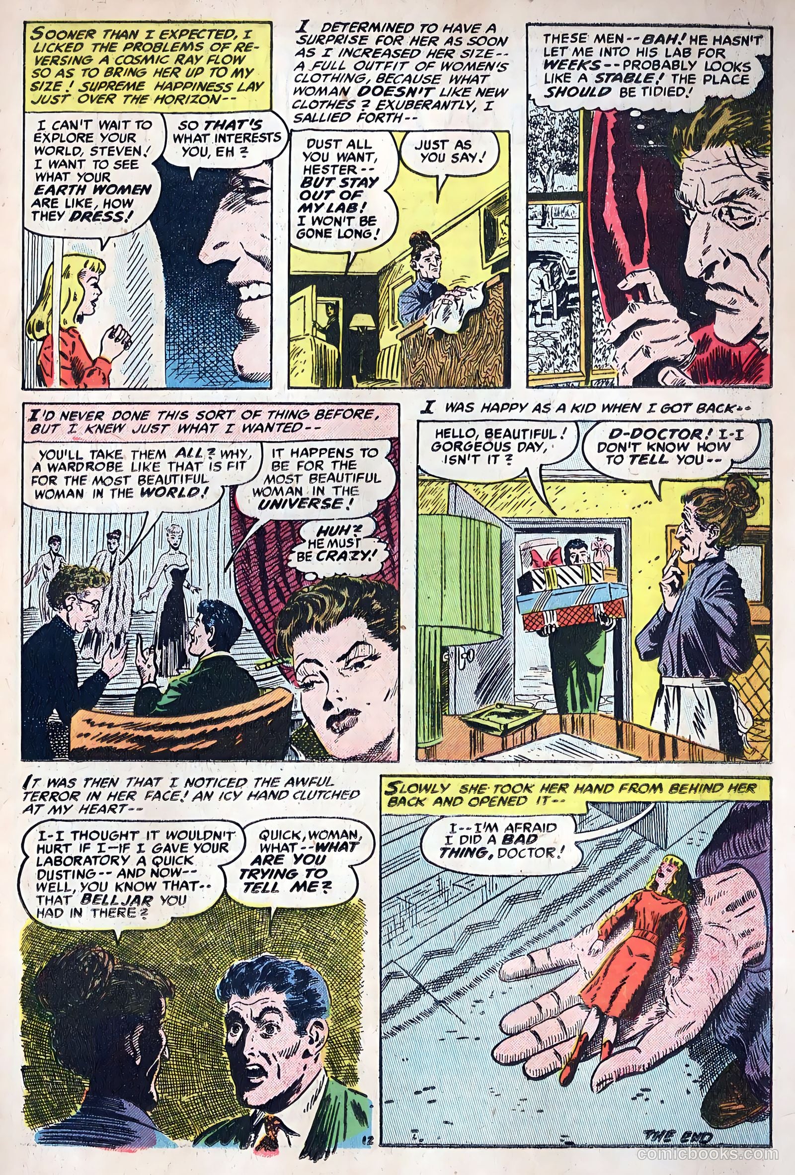 Adventures into the Unknown #63 — page 15 of 36