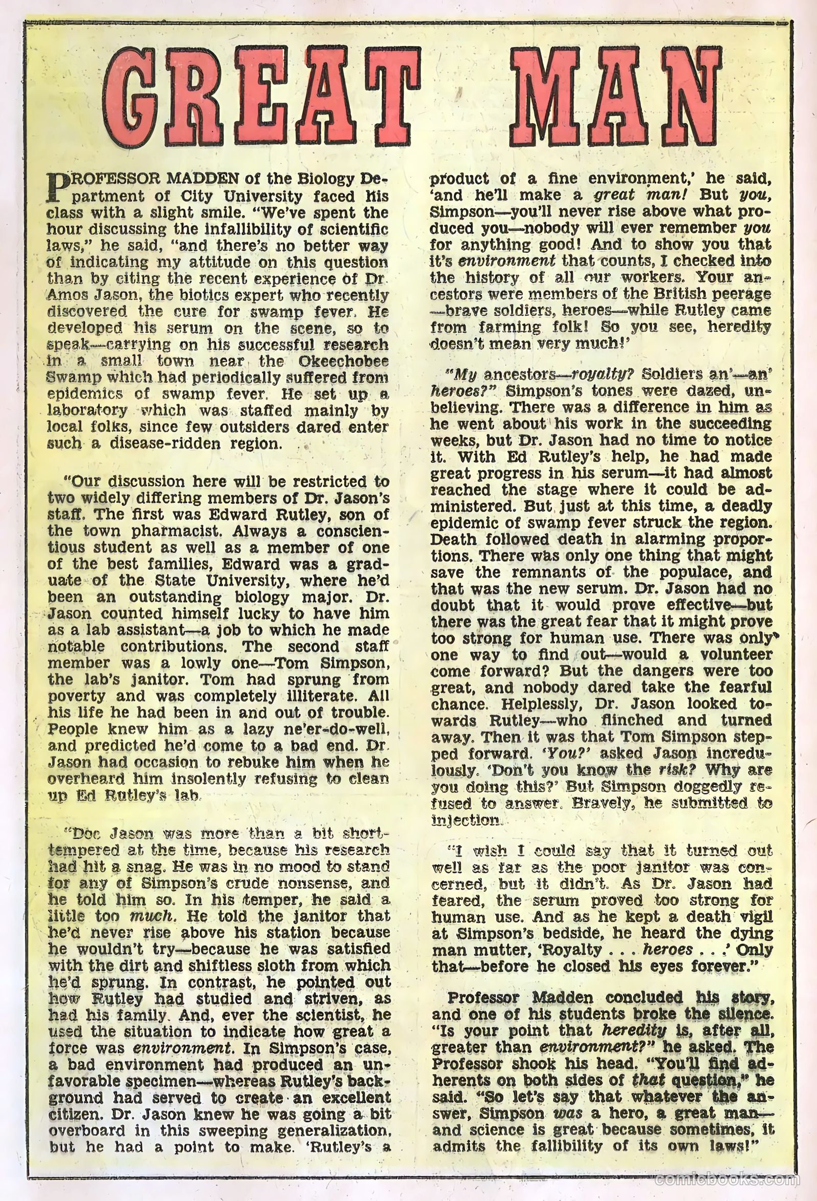 Adventures into the Unknown #63 — page 16 of 36