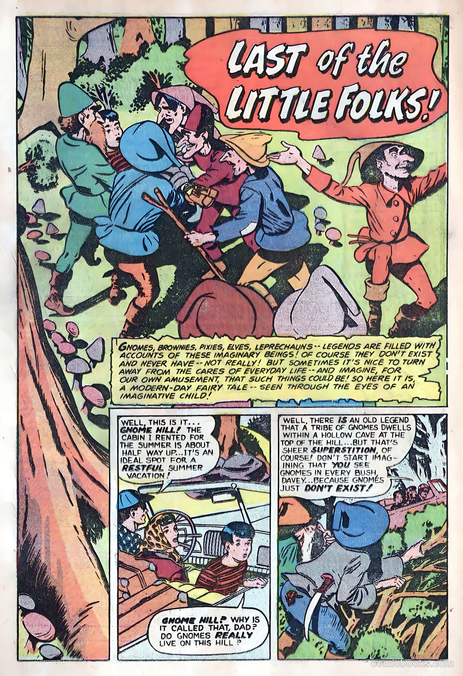 Adventures into the Unknown #63 — page 18 of 36