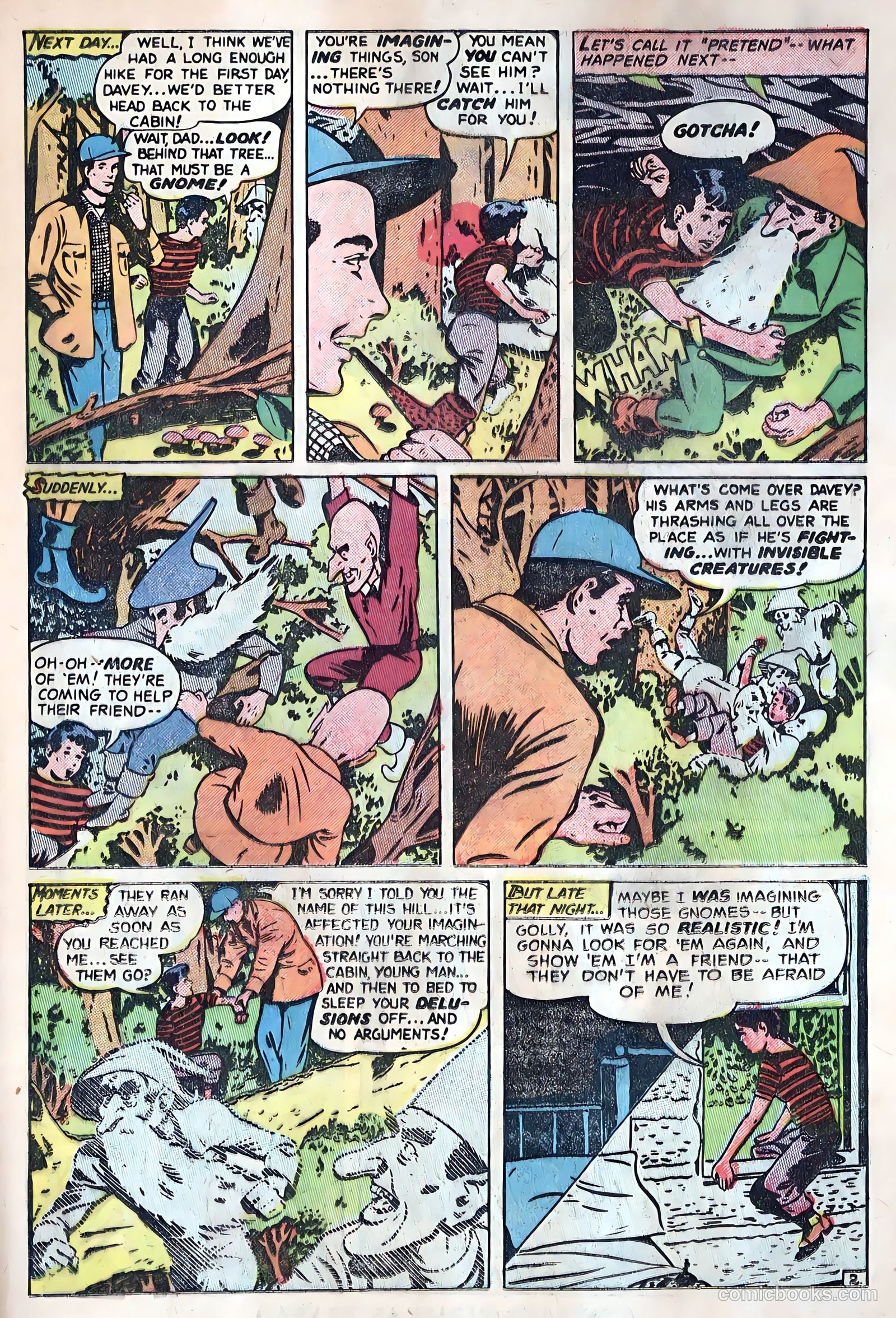 Adventures into the Unknown #63 — page 19 of 36