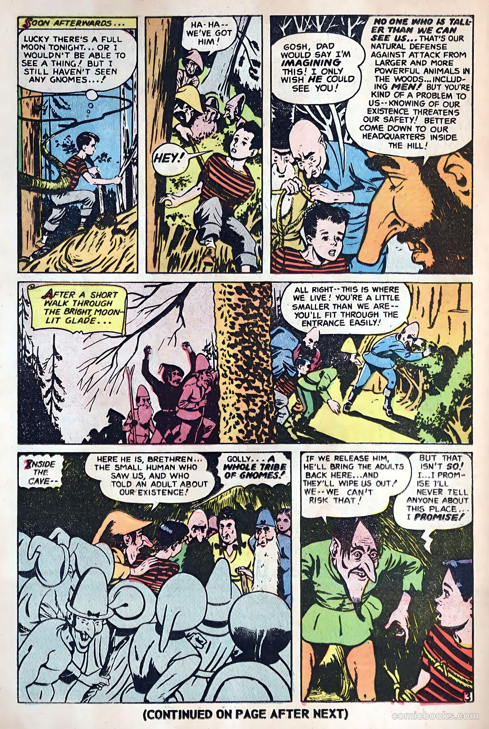 Adventures into the Unknown #63 — page 20 of 36