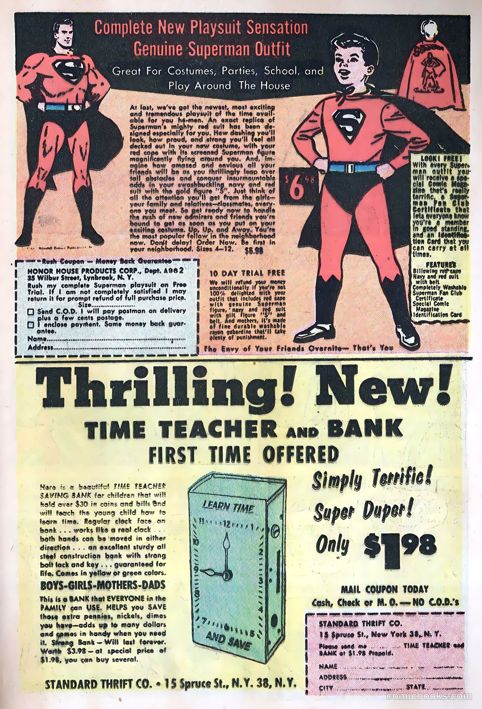 Adventures into the Unknown #63 — page 21 of 36