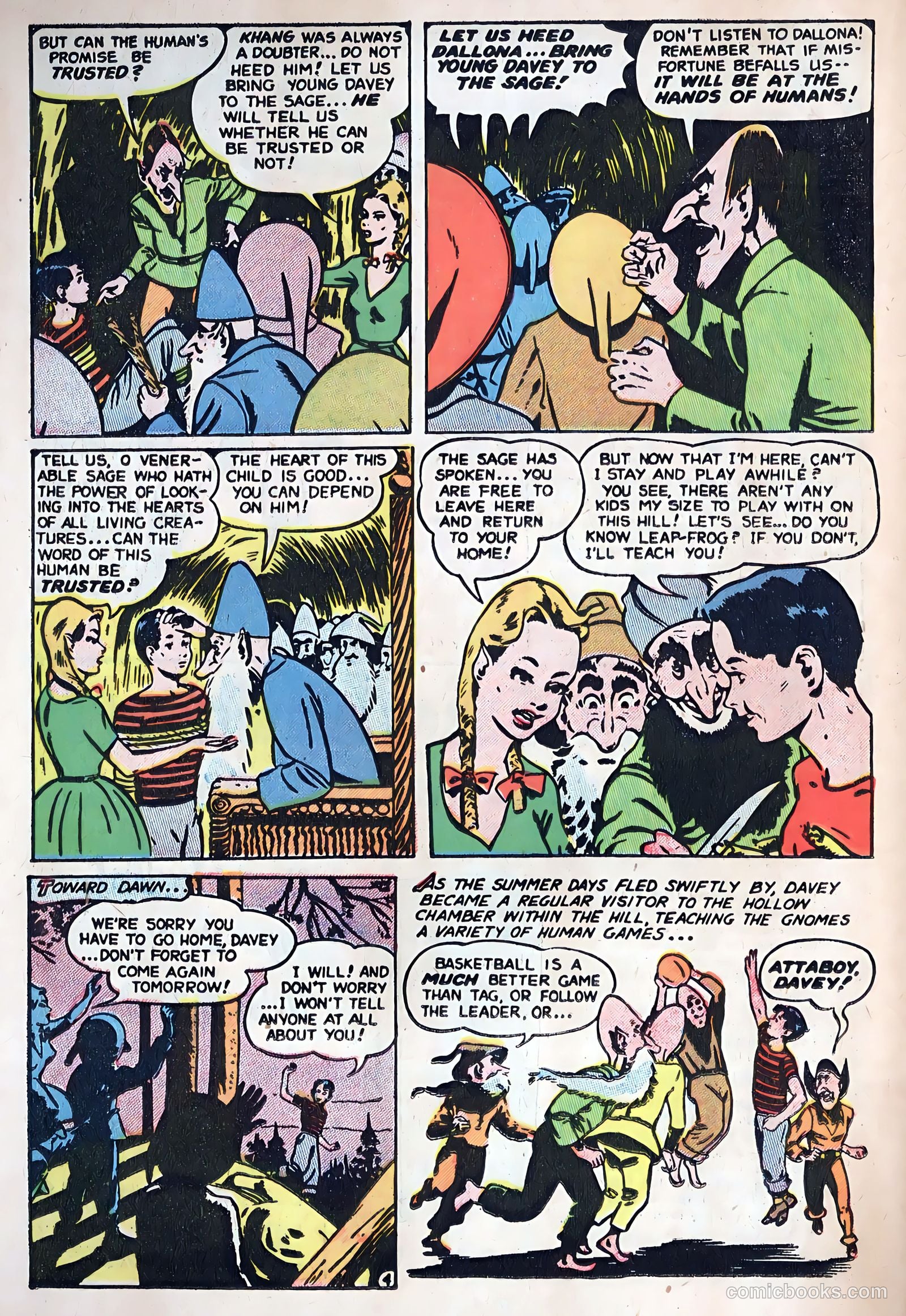 Adventures into the Unknown #63 — page 22 of 36