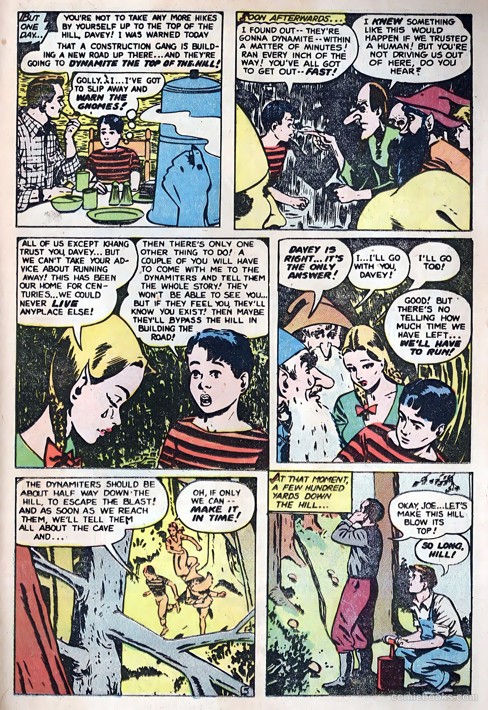 Adventures into the Unknown #63 — page 23 of 36