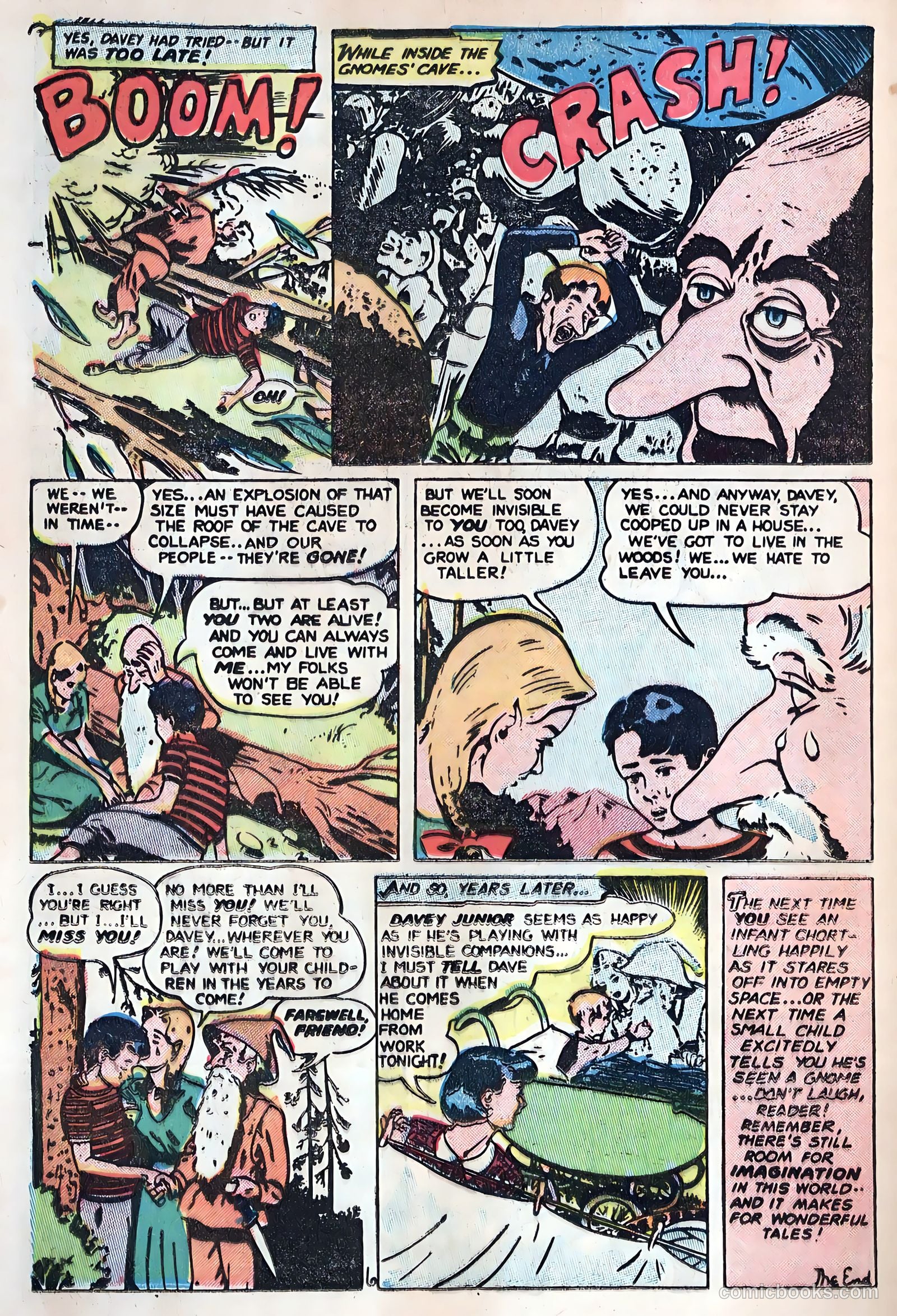 Adventures into the Unknown #63 — page 24 of 36