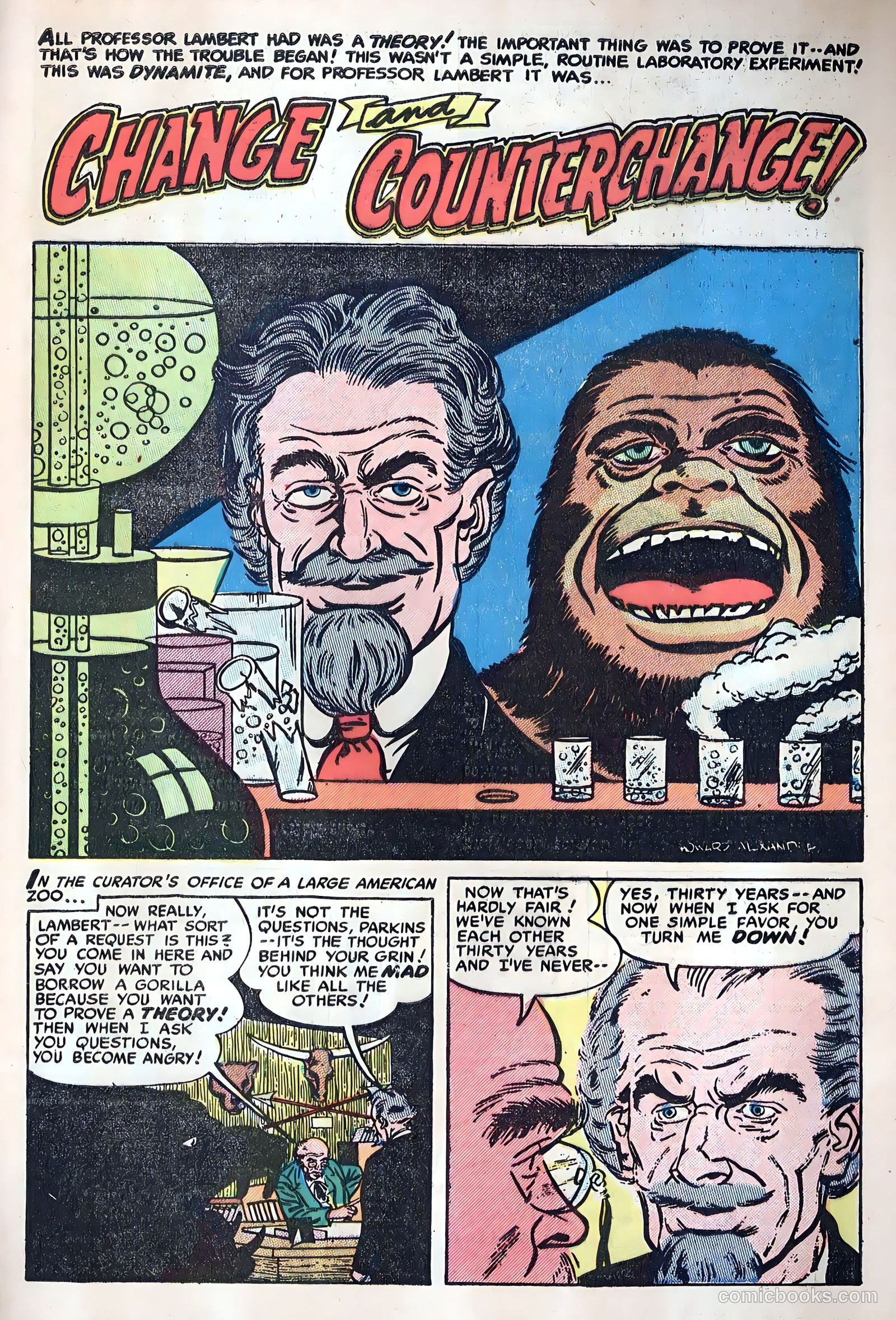 Adventures into the Unknown #63 — page 27 of 36