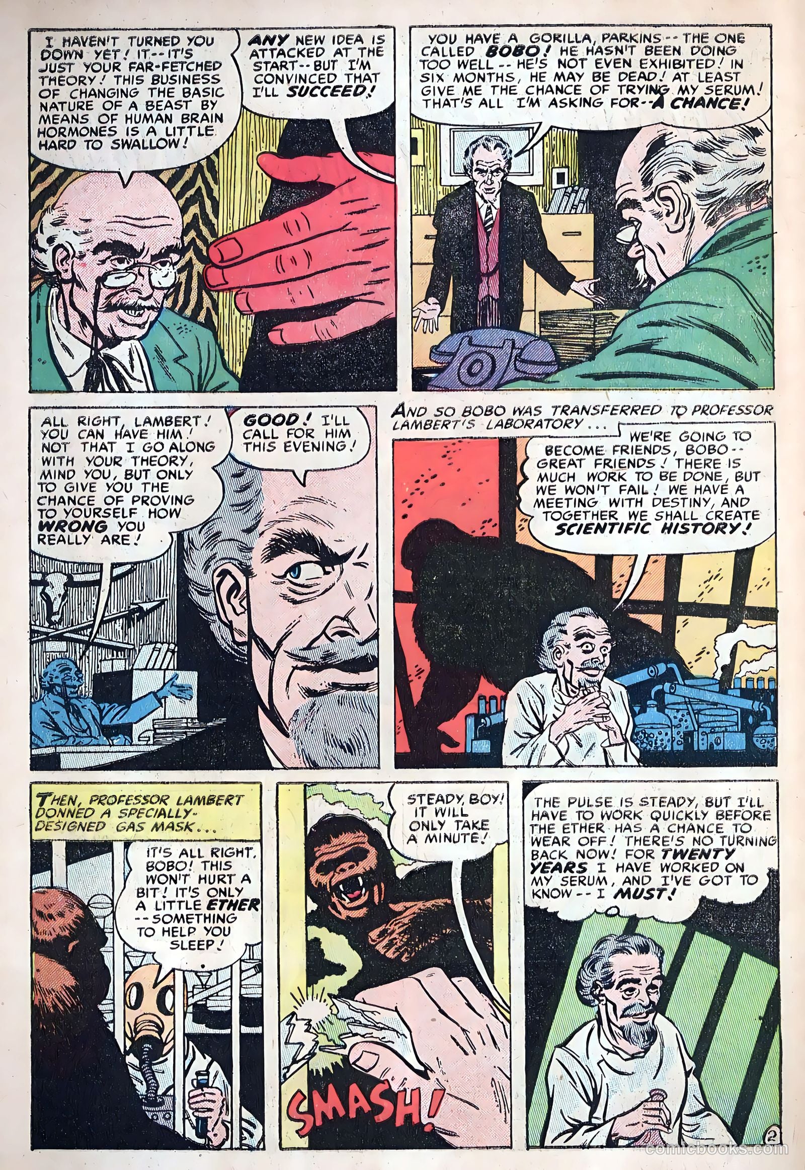 Adventures into the Unknown #63 — page 28 of 36