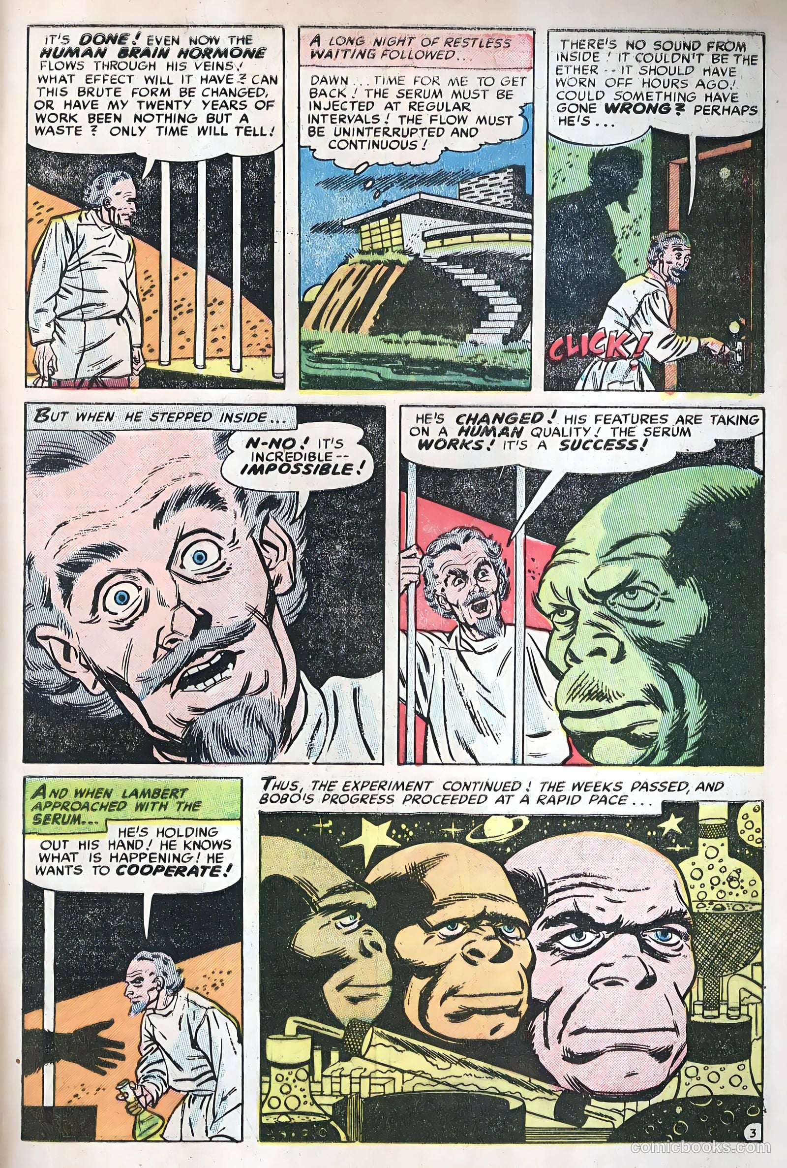 Adventures into the Unknown #63 — page 29 of 36