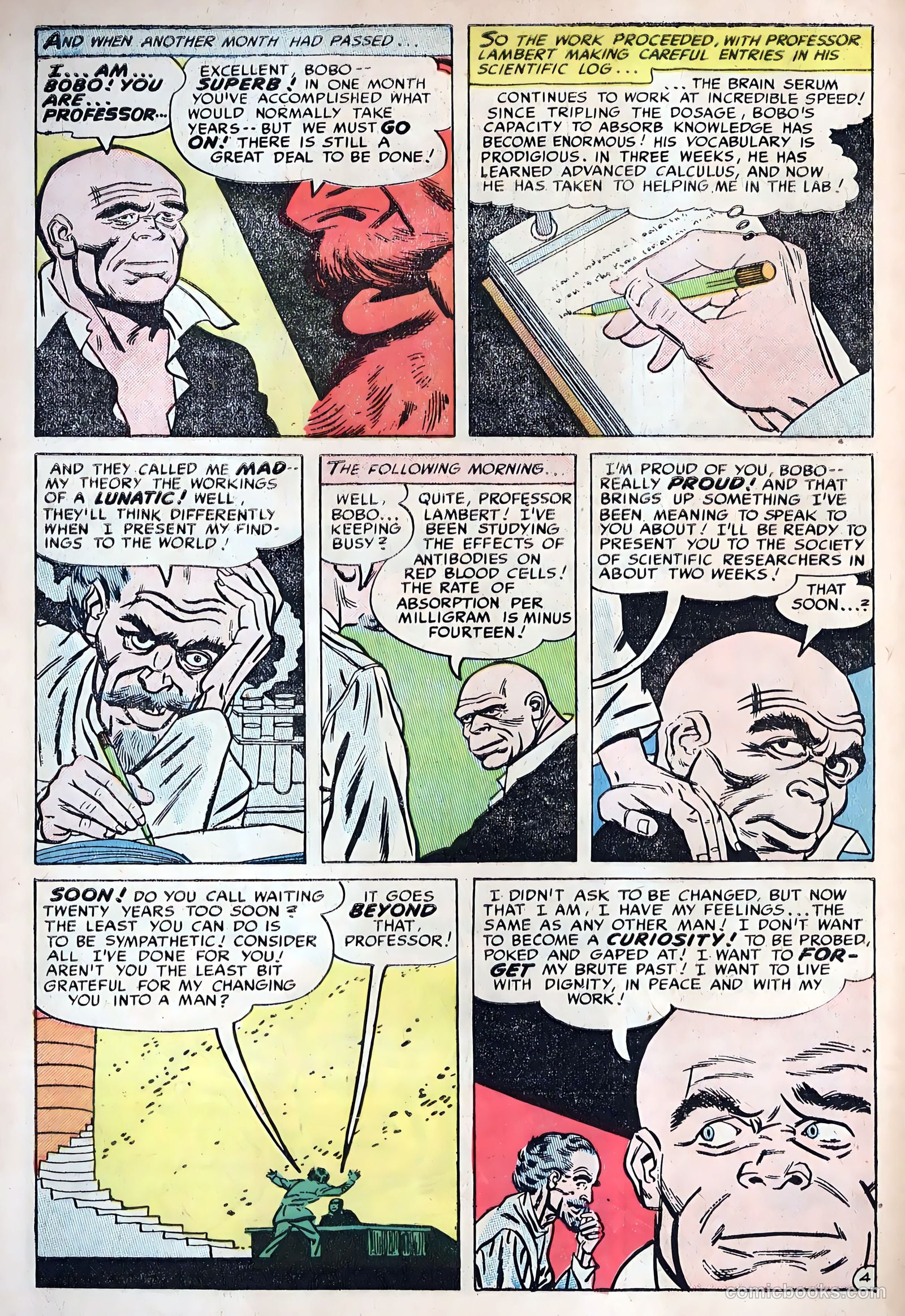 Adventures into the Unknown #63 — page 30 of 36