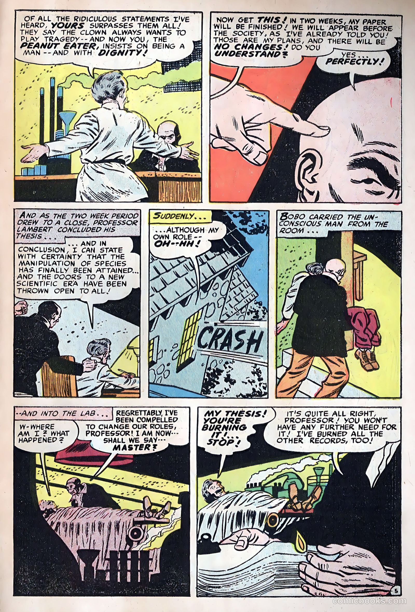 Adventures into the Unknown #63 — page 31 of 36