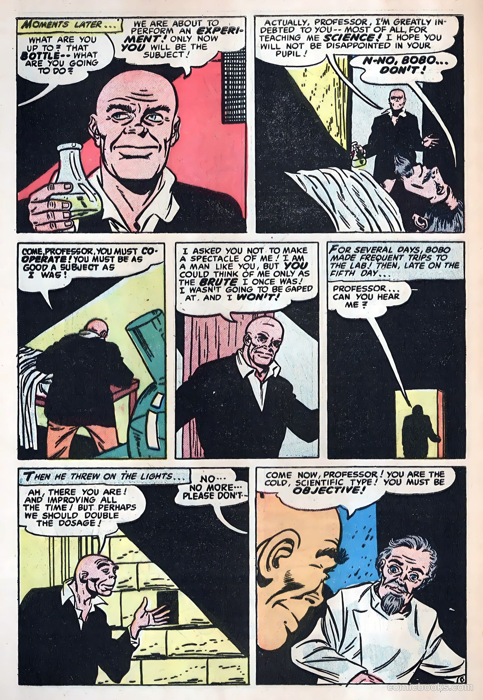 Adventures into the Unknown #63 — page 32 of 36