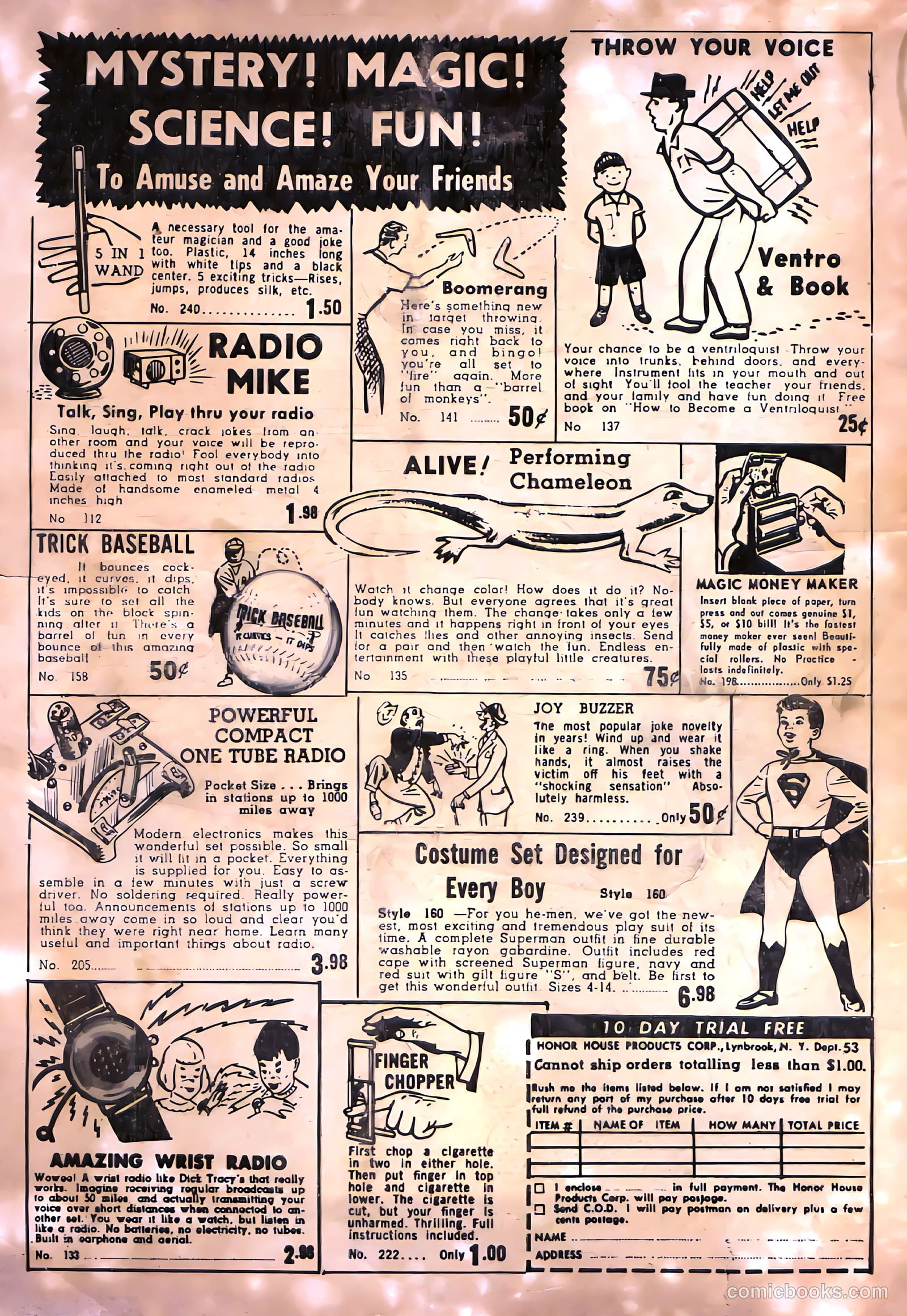 Adventures into the Unknown #64 — page 2 of 36