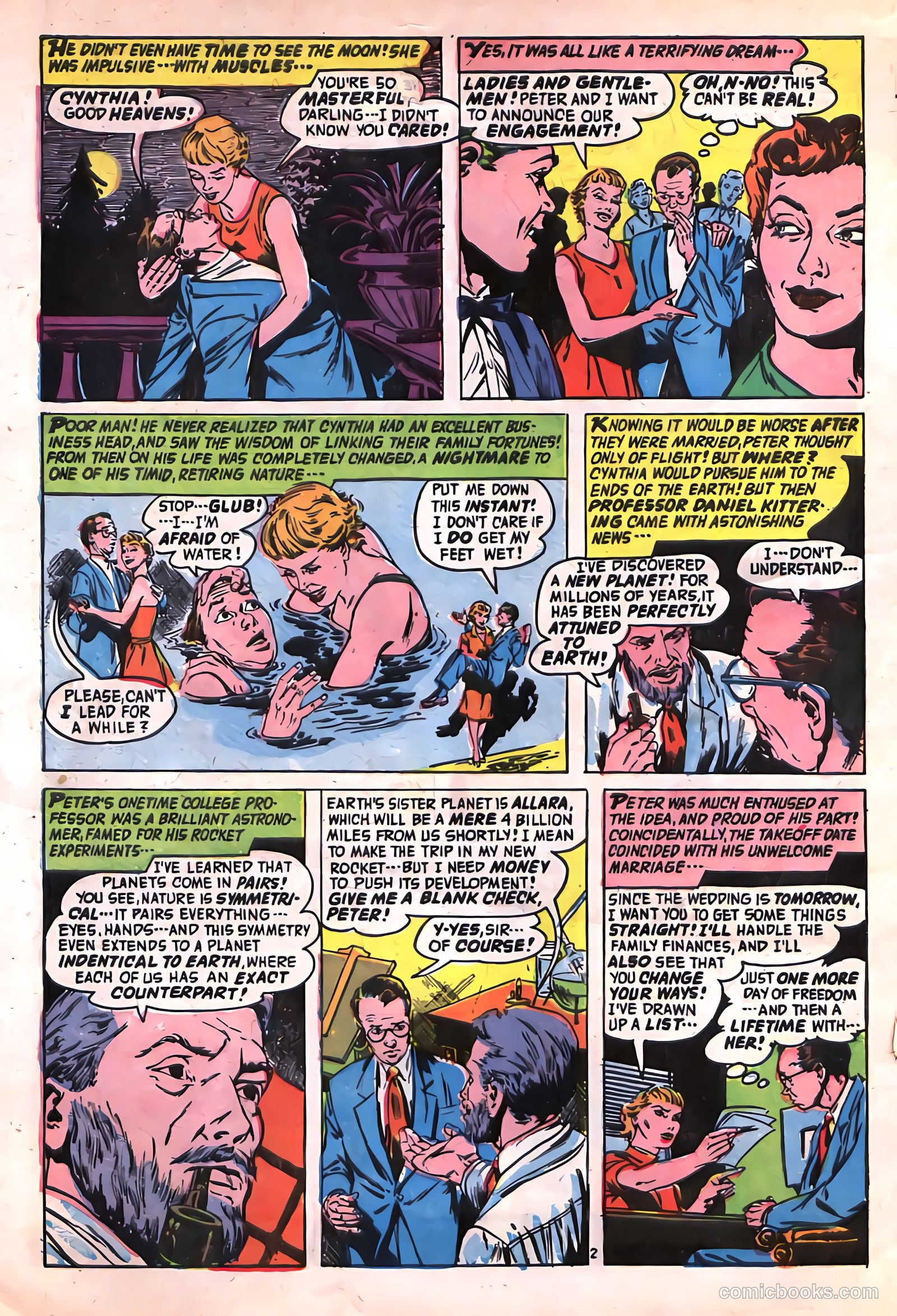 Adventures into the Unknown #64 — page 4 of 36