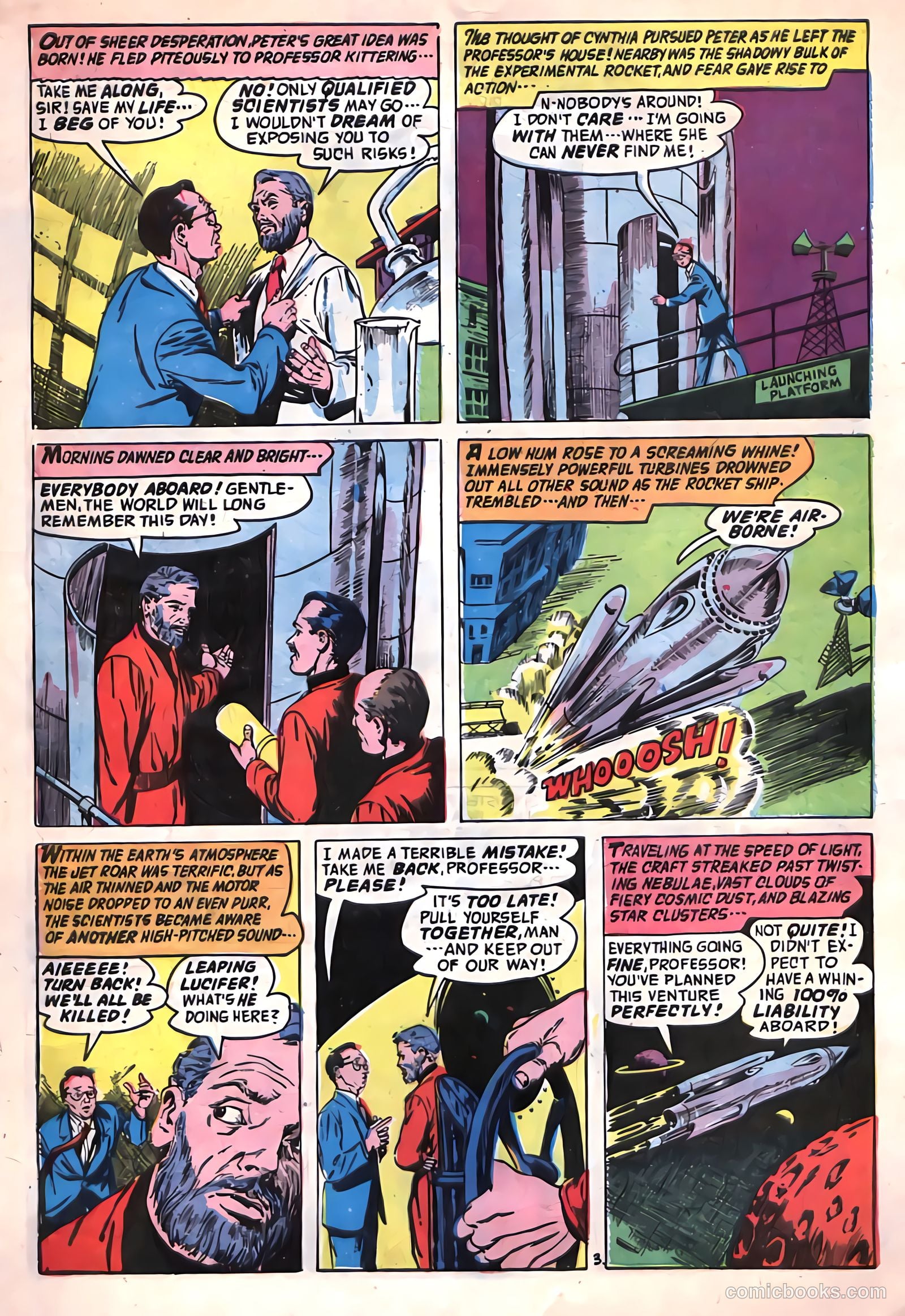 Adventures into the Unknown #64 — page 5 of 36