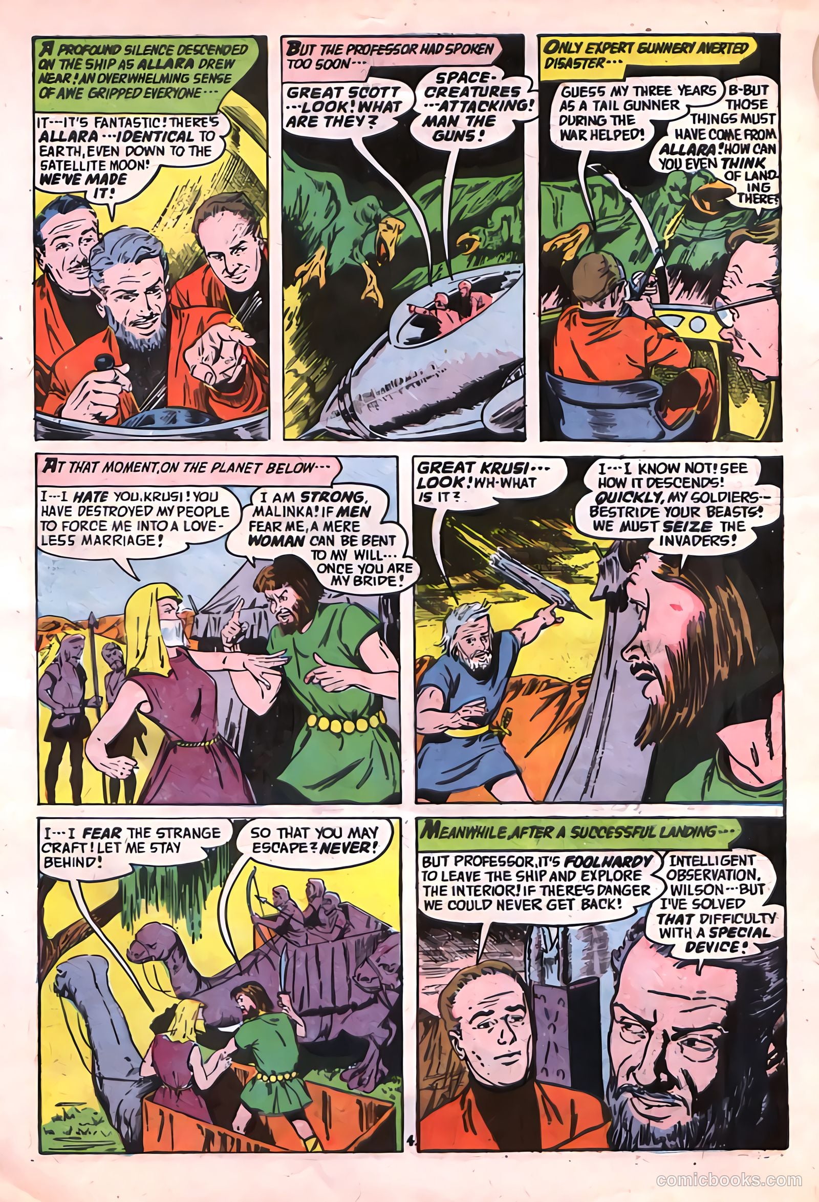 Adventures into the Unknown #64 — page 6 of 36