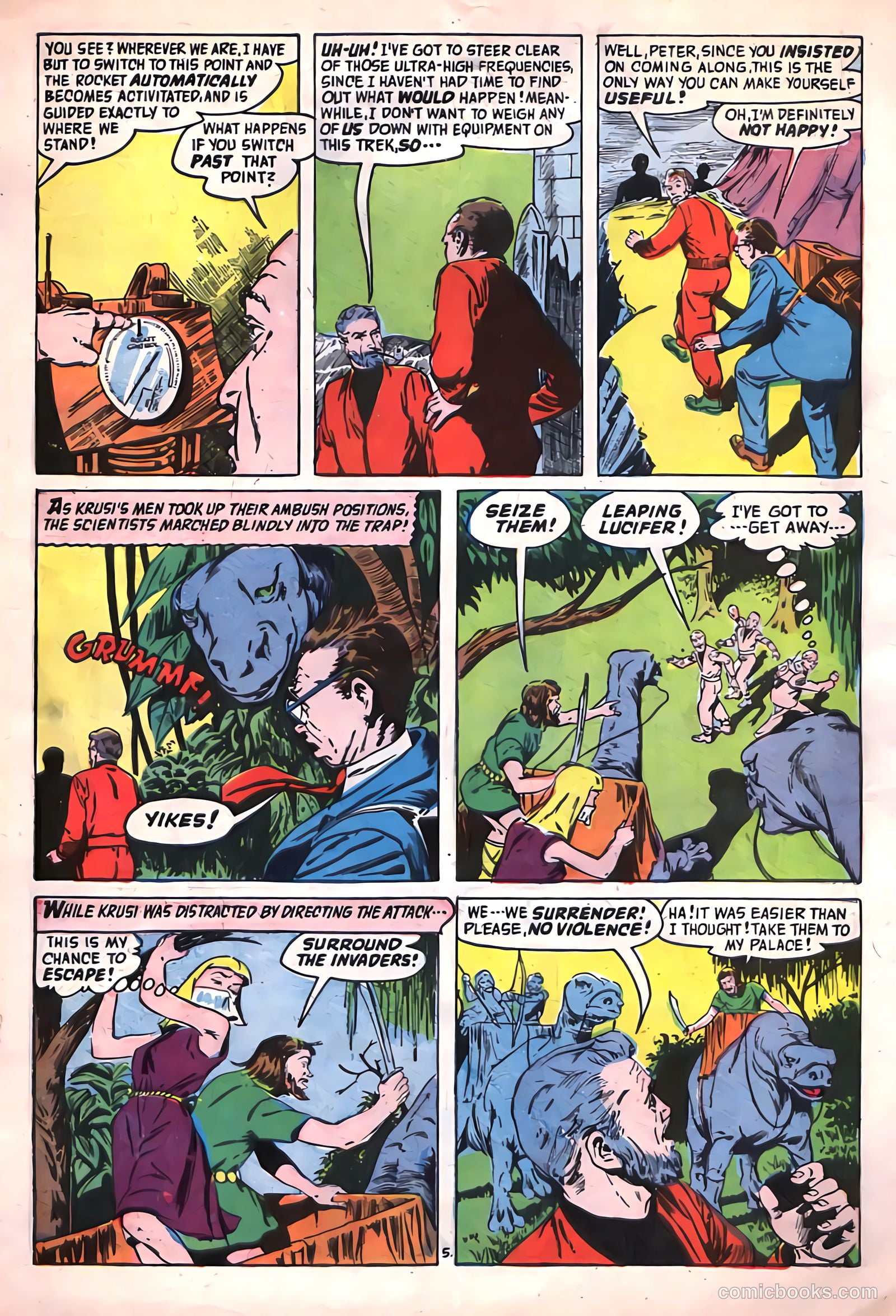 Adventures into the Unknown #64 — page 7 of 36