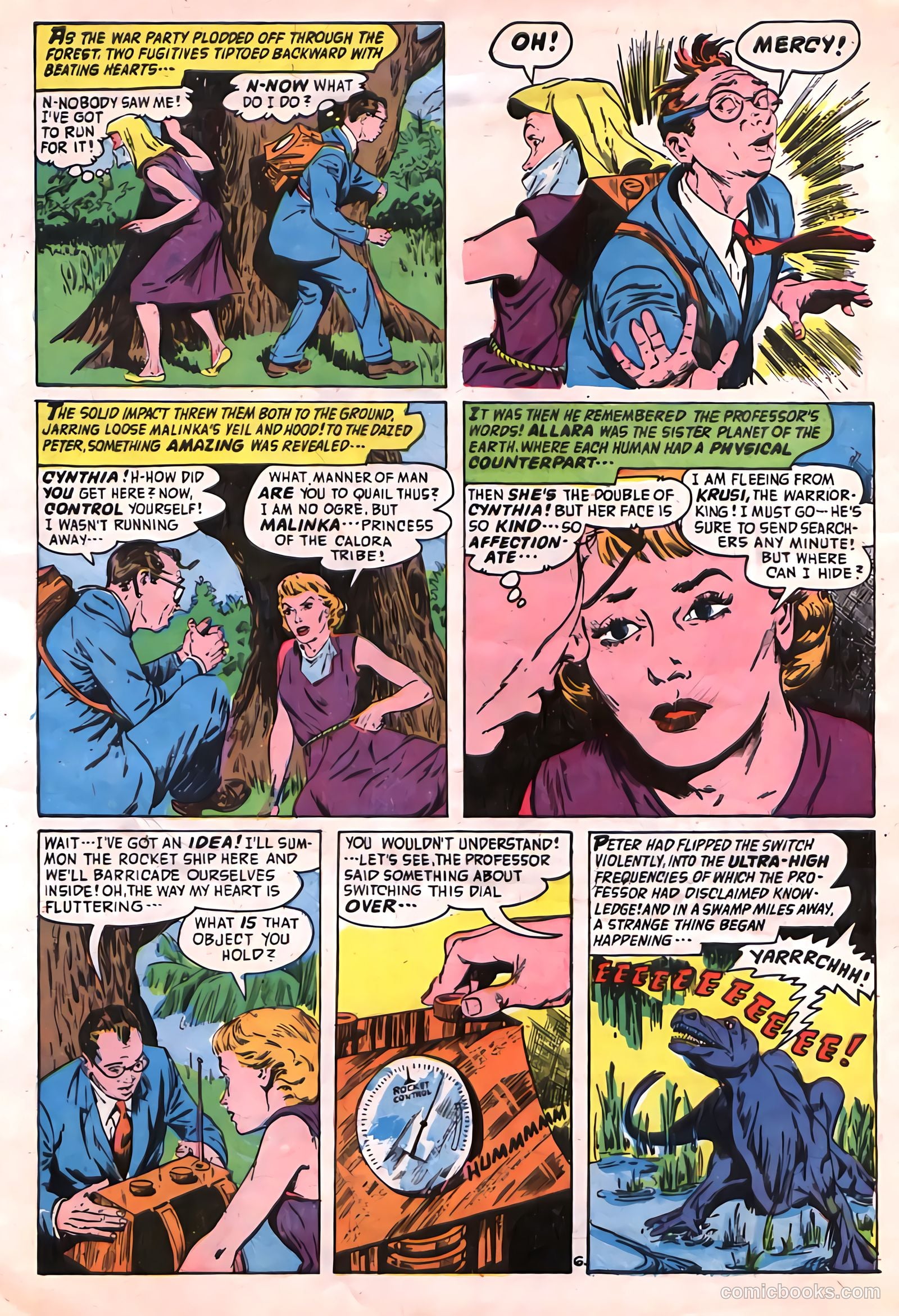 Adventures into the Unknown #64 — page 8 of 36