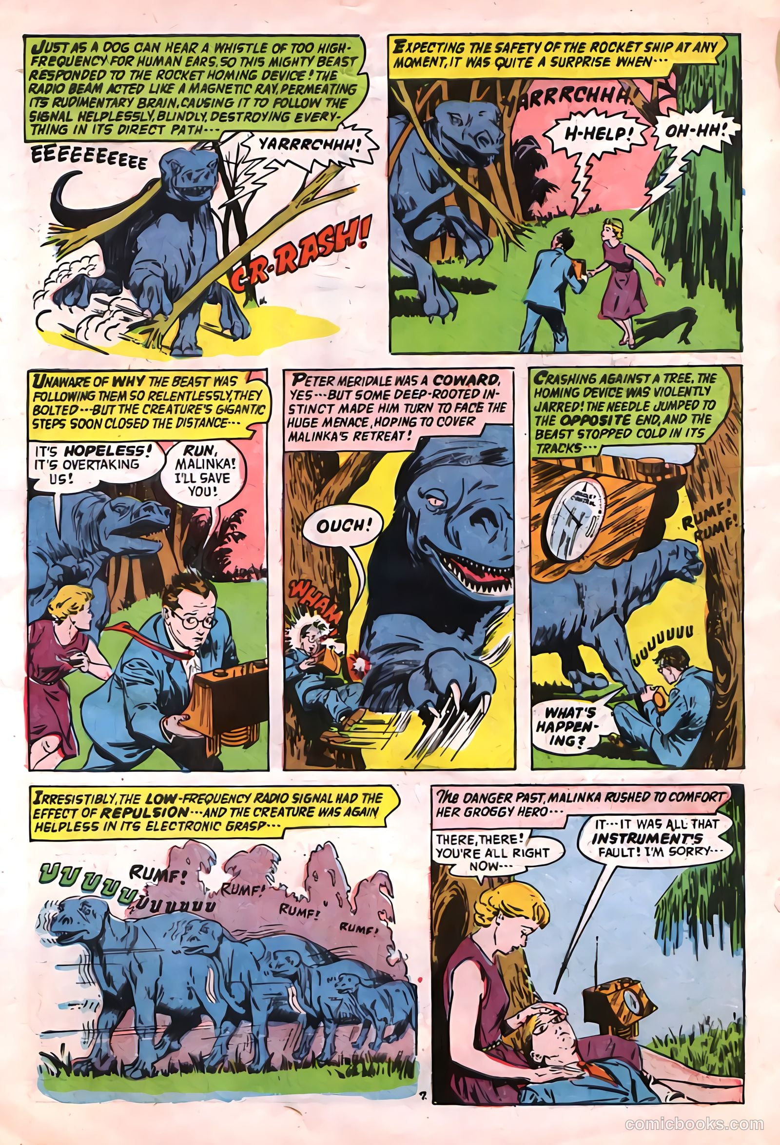 Adventures into the Unknown #64 — page 10 of 36