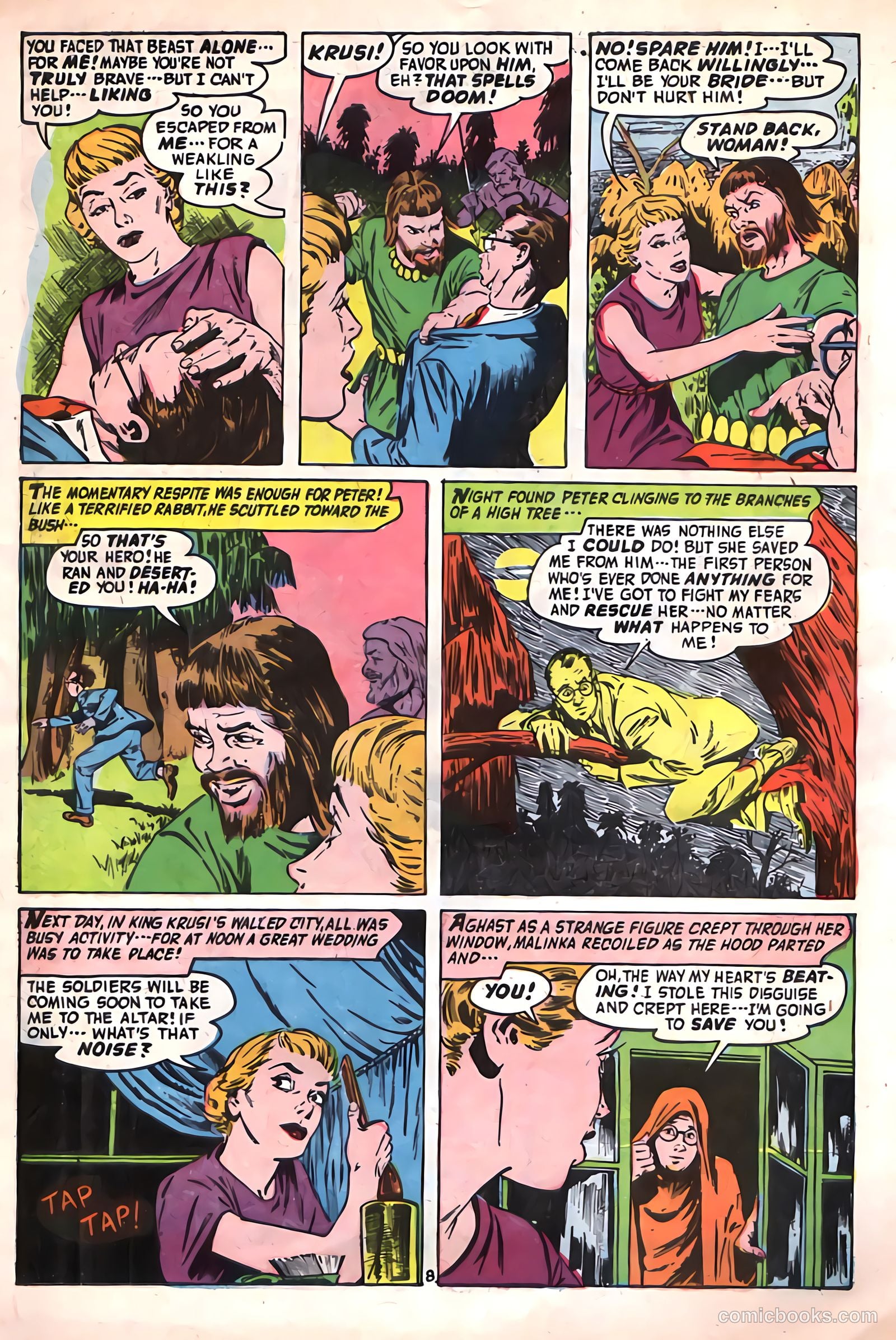 Adventures into the Unknown #64 — page 11 of 36