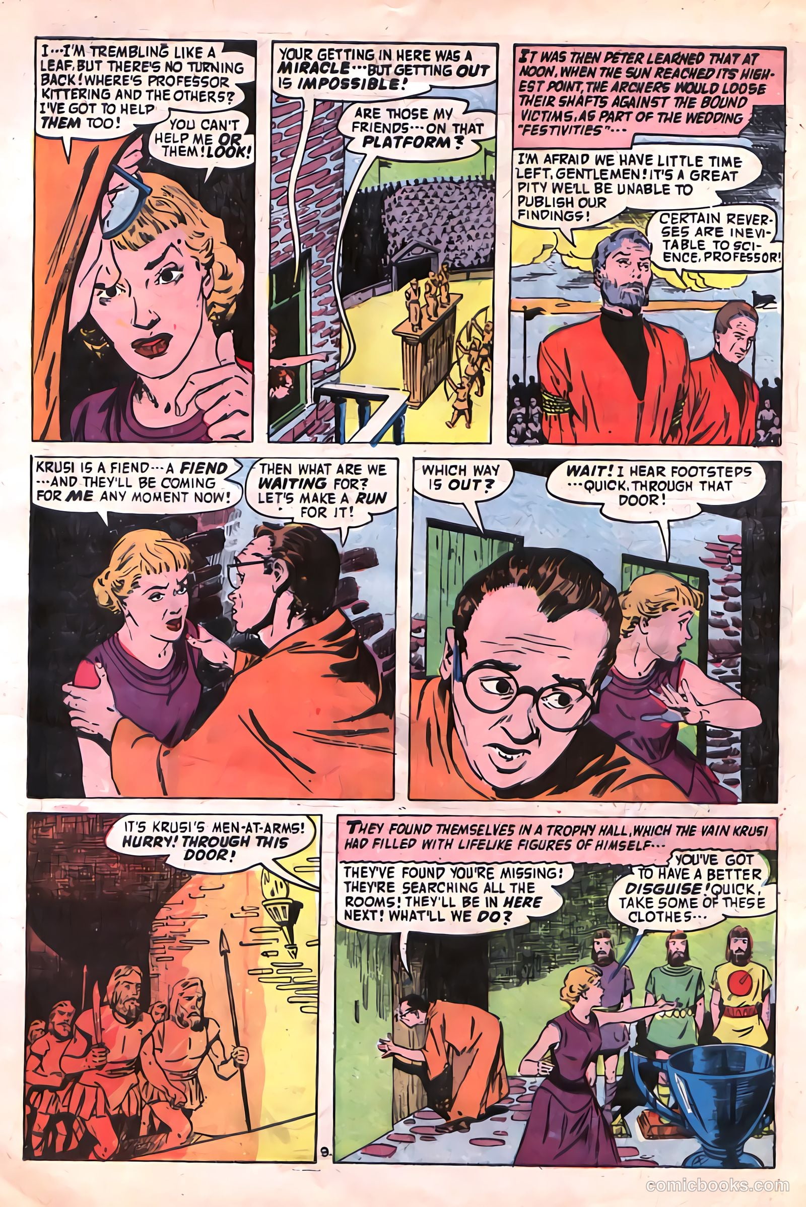 Adventures into the Unknown #64 — page 12 of 36