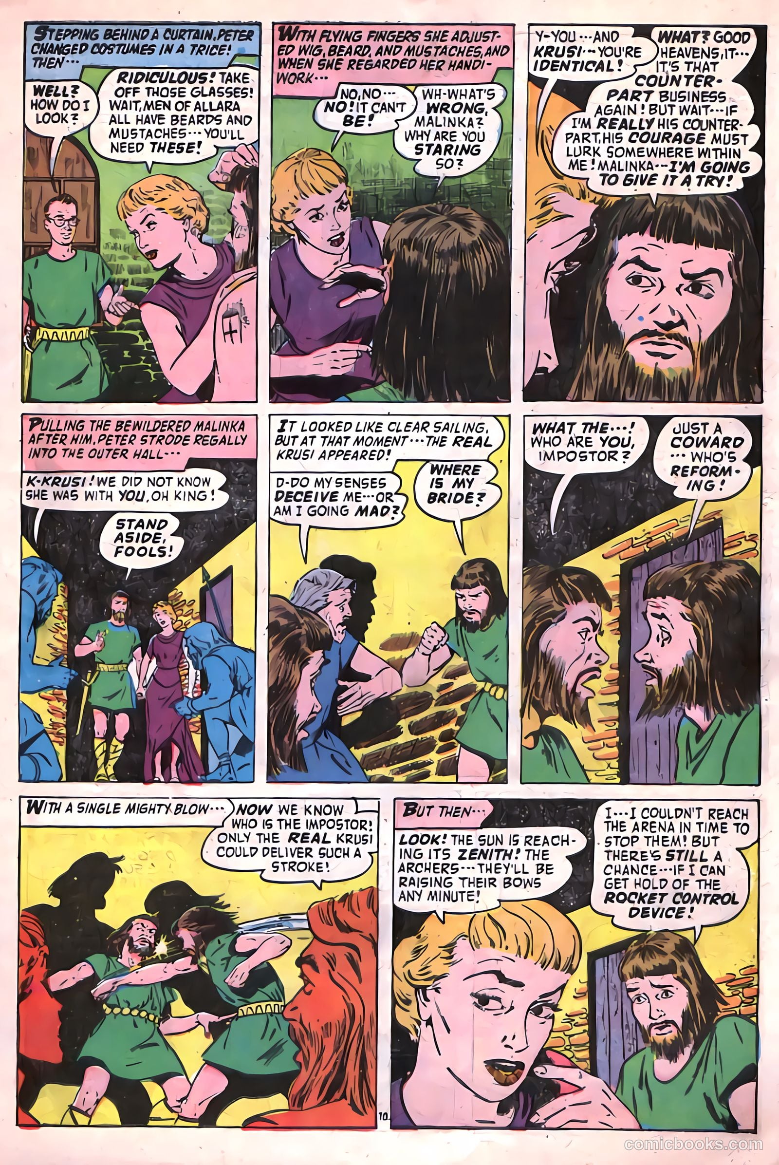 Adventures into the Unknown #64 — page 13 of 36
