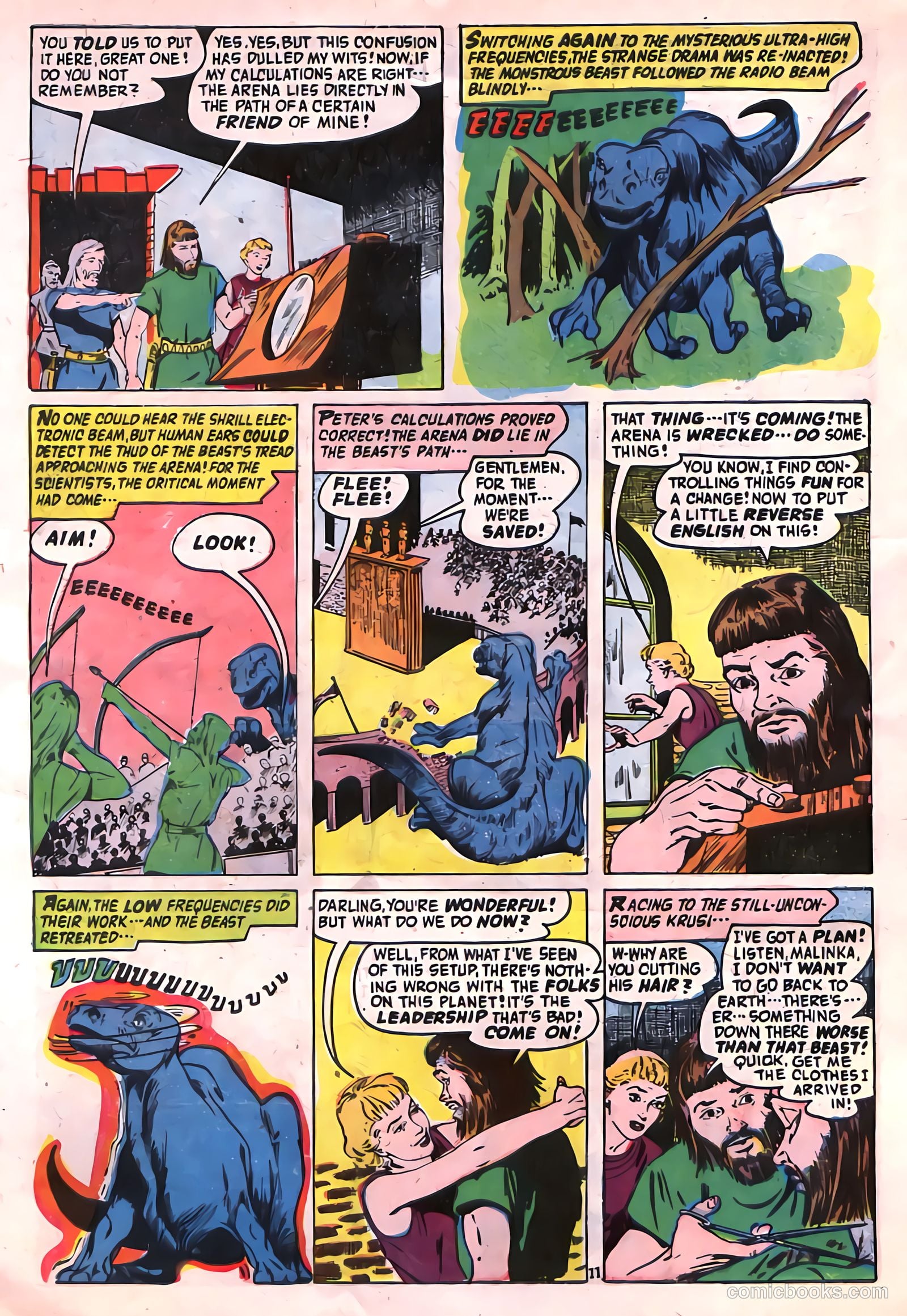 Adventures into the Unknown #64 — page 14 of 36