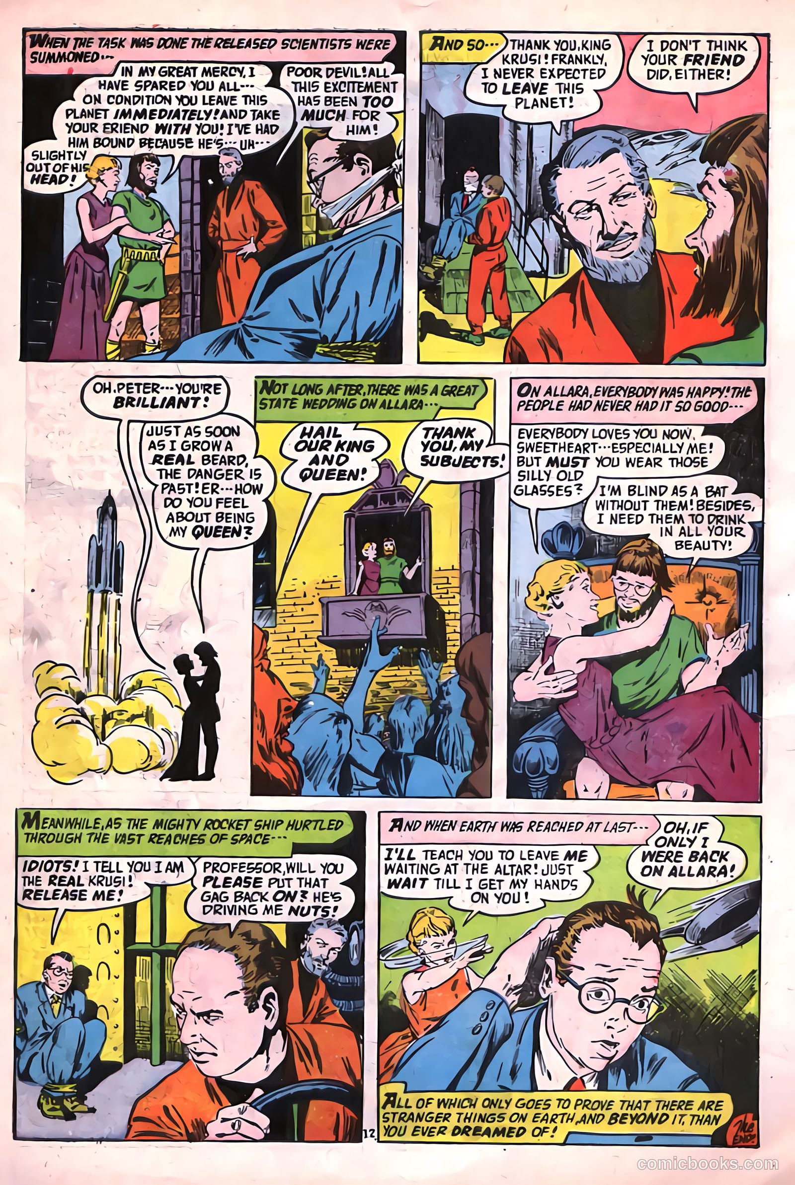 Adventures into the Unknown #64 — page 15 of 36