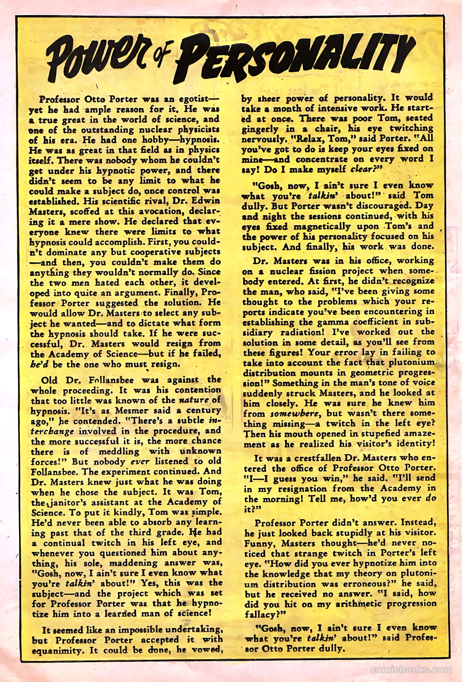 Adventures into the Unknown #64 — page 16 of 36