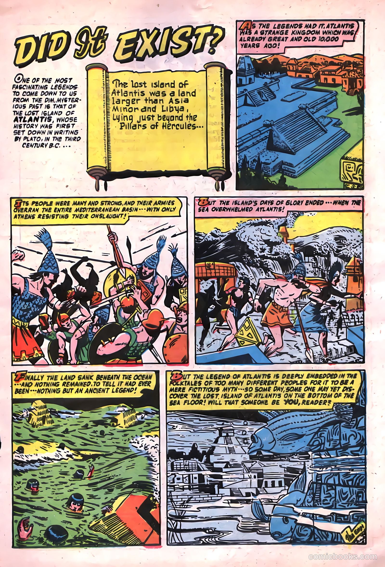 Adventures into the Unknown #64 — page 17 of 36