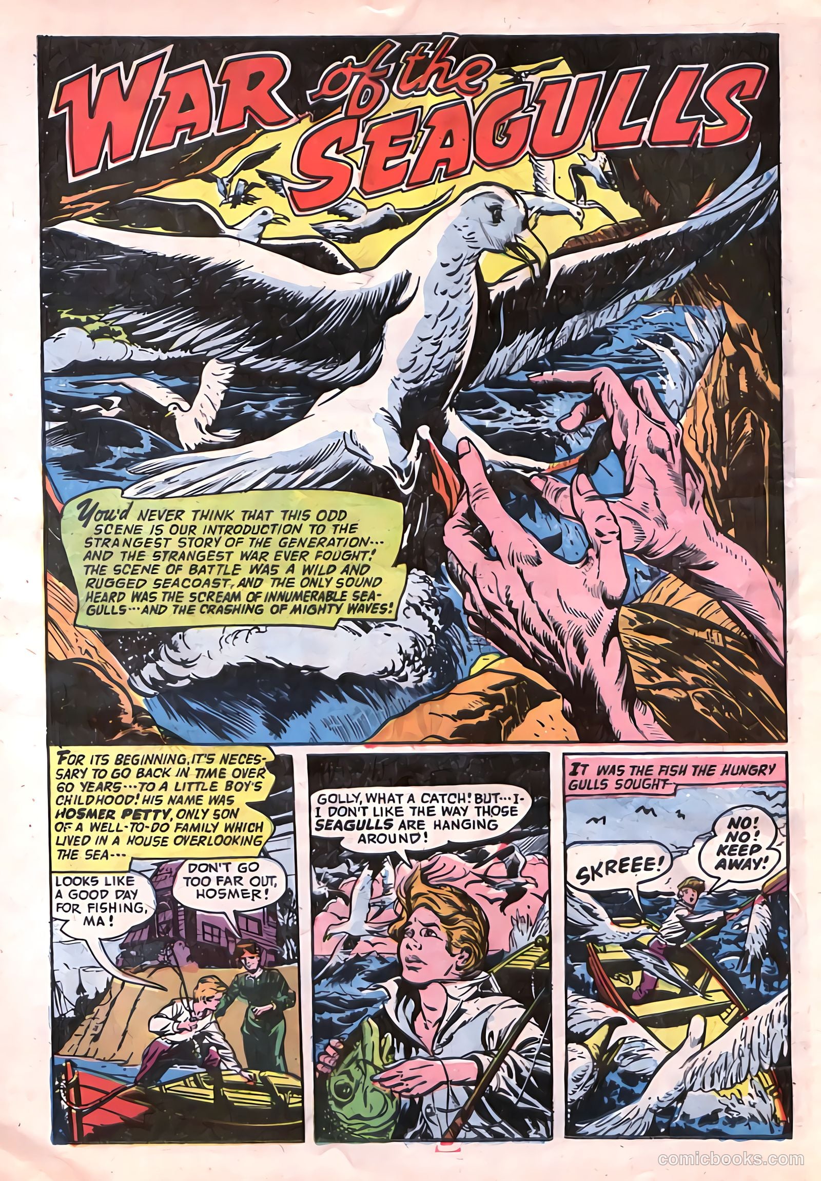 Adventures into the Unknown #64 — page 20 of 36