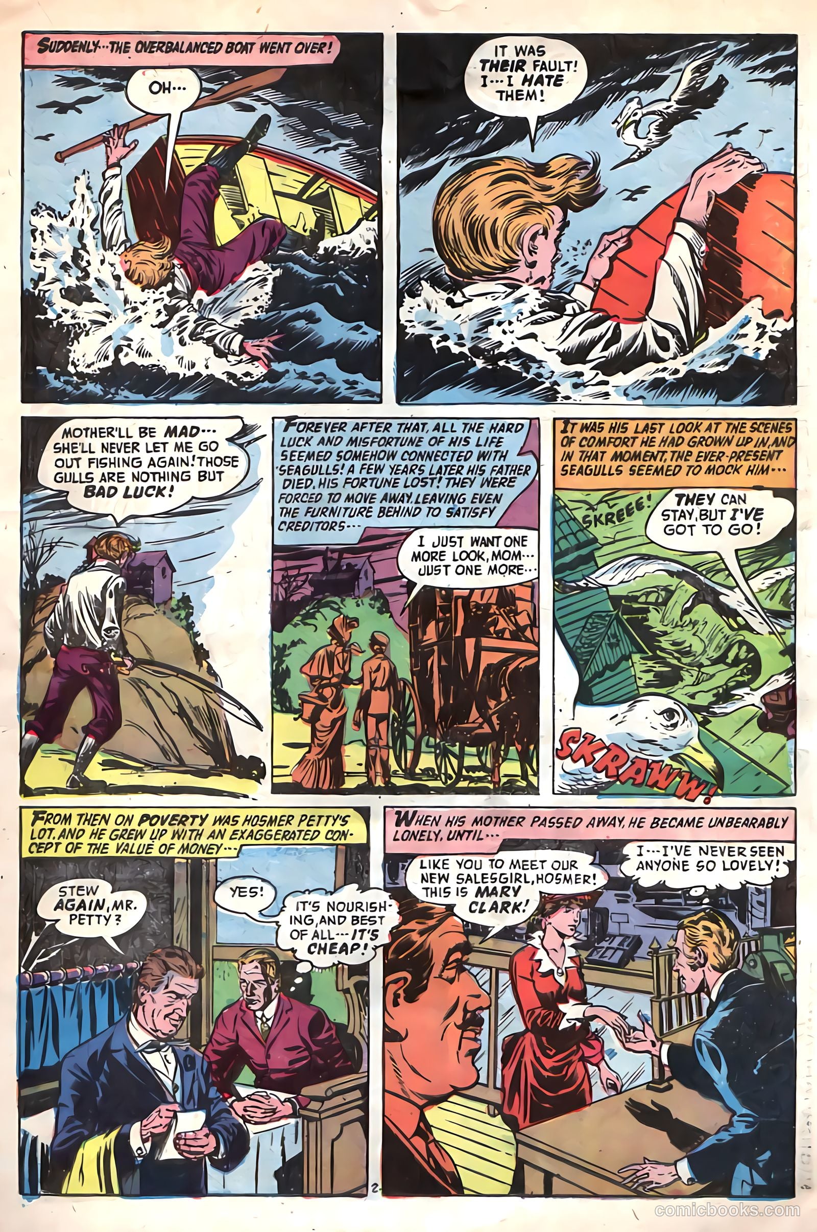 Adventures into the Unknown #64 — page 21 of 36