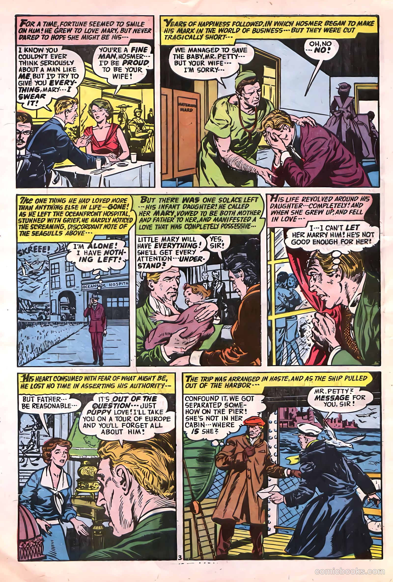 Adventures into the Unknown #64 — page 22 of 36