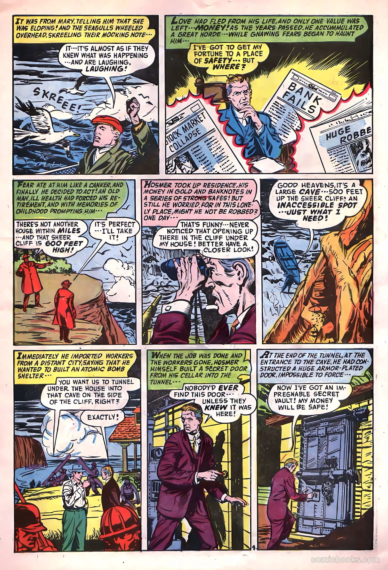 Adventures into the Unknown #64 — page 23 of 36