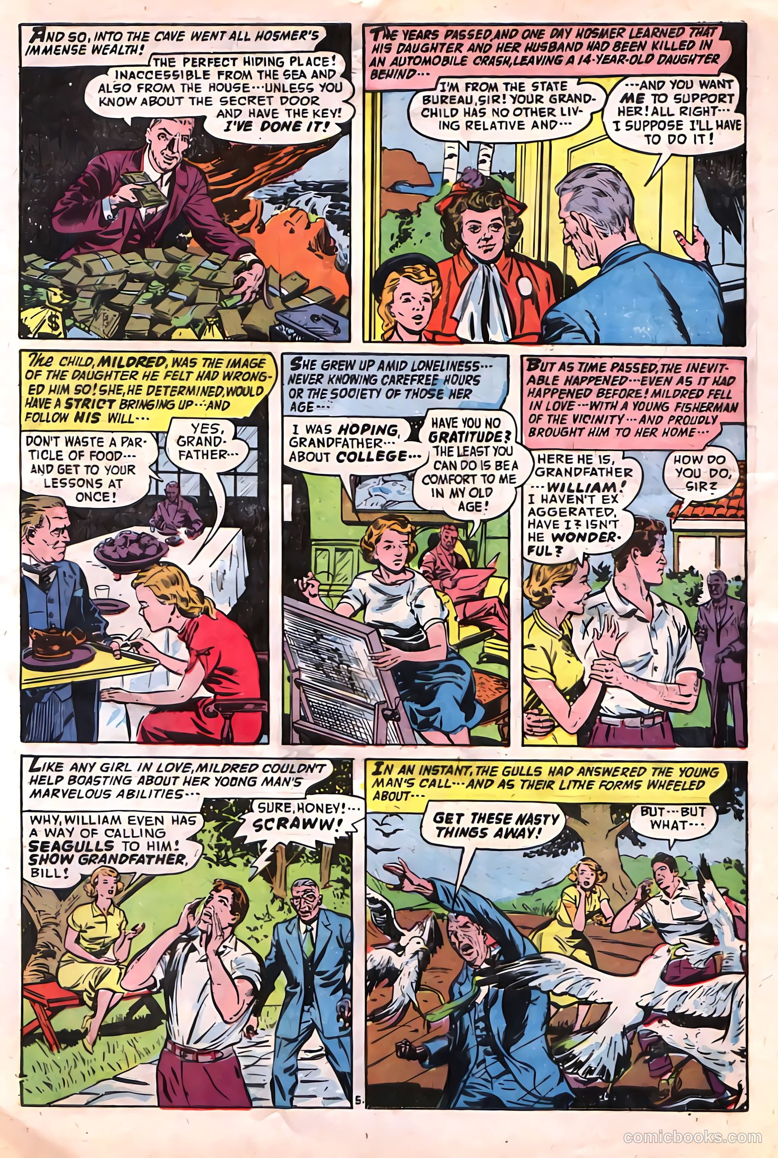 Adventures into the Unknown #64 — page 24 of 36