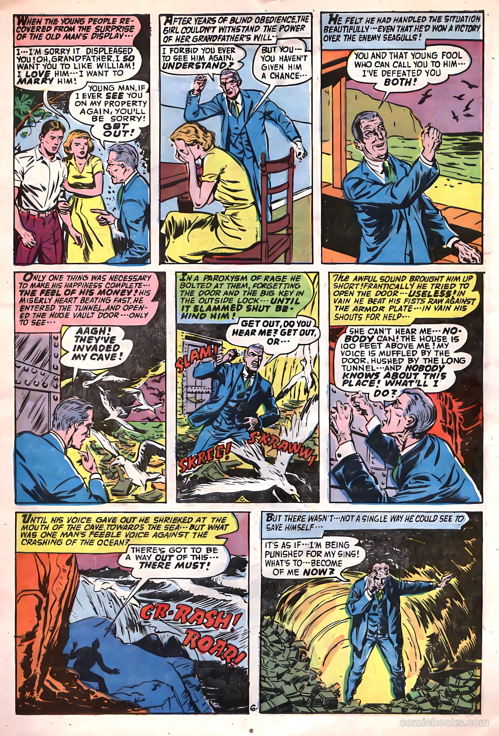 Adventures into the Unknown #64 — page 25 of 36