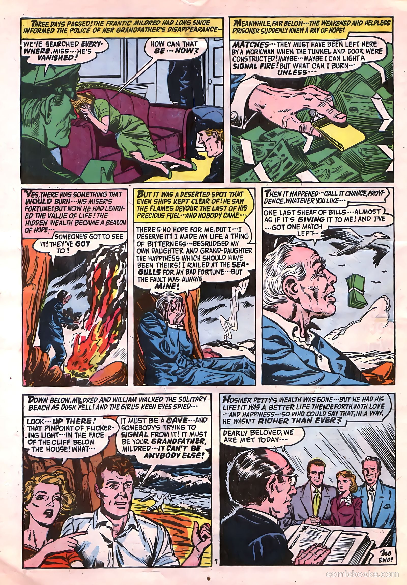 Adventures into the Unknown #64 — page 26 of 36