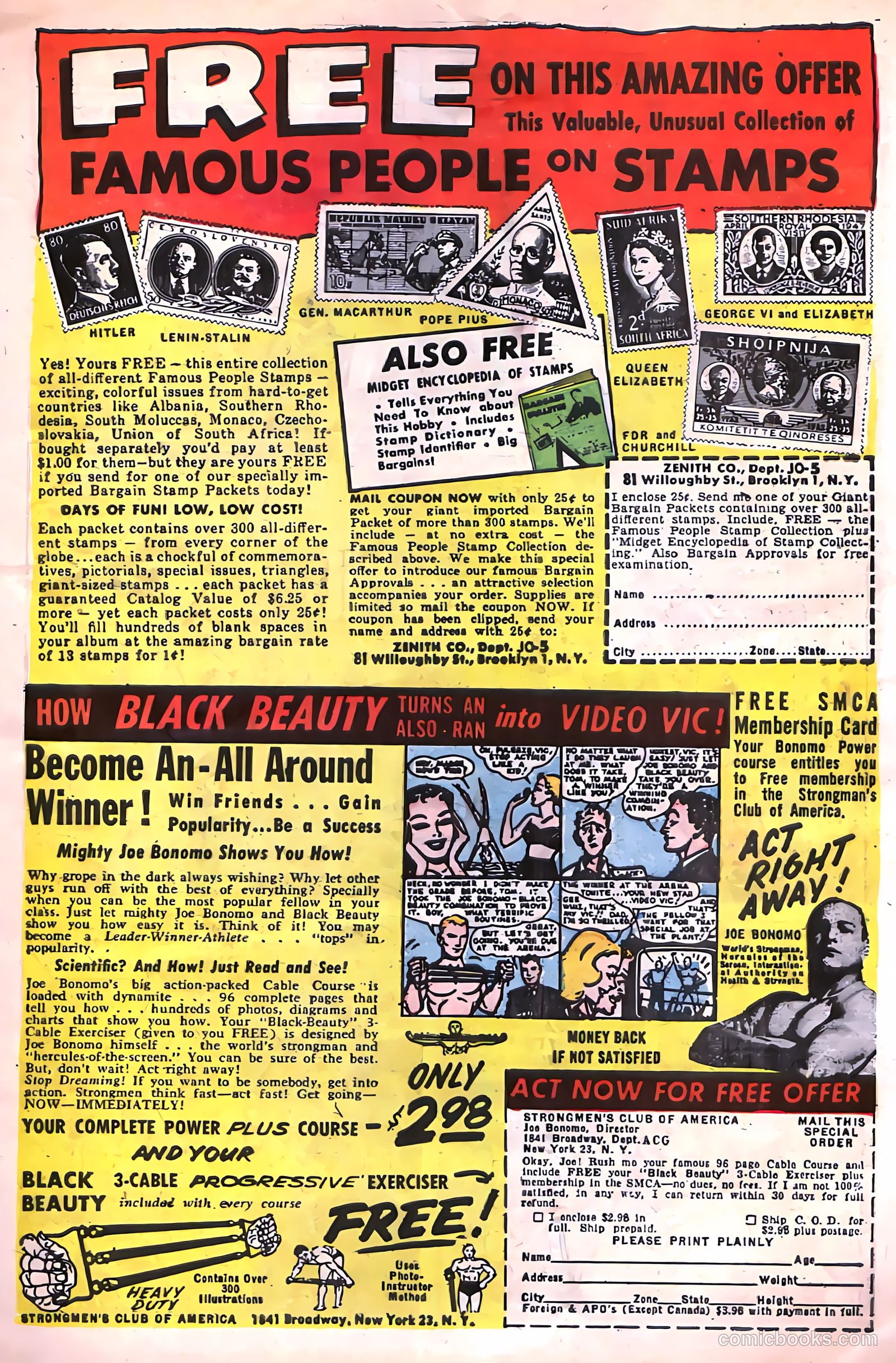 Adventures into the Unknown #64 — page 27 of 36