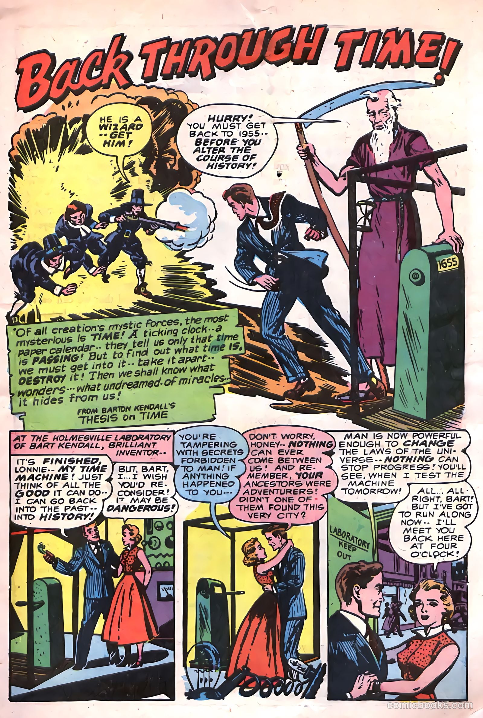 Adventures into the Unknown #64 — page 29 of 36