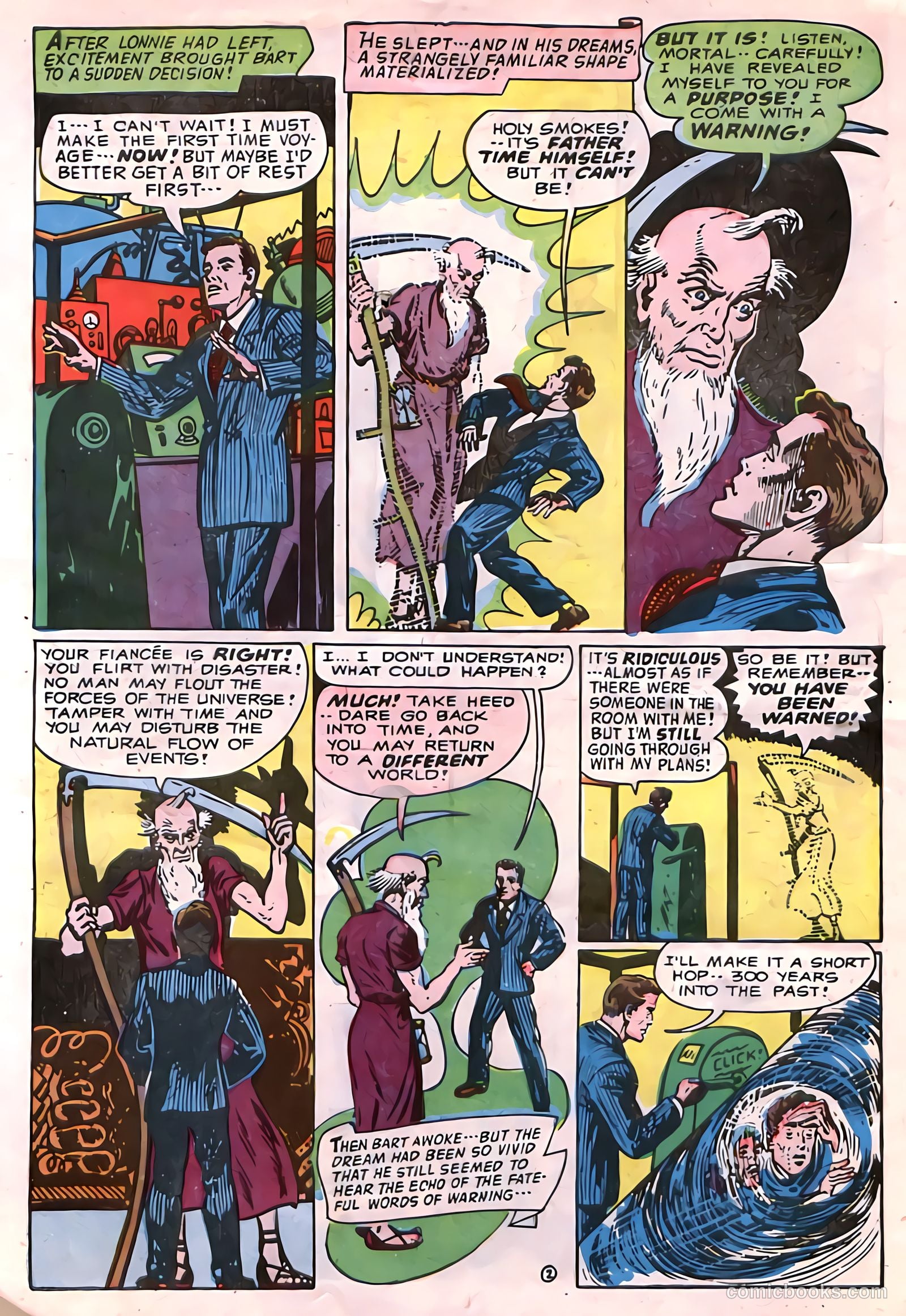 Adventures into the Unknown #64 — page 30 of 36