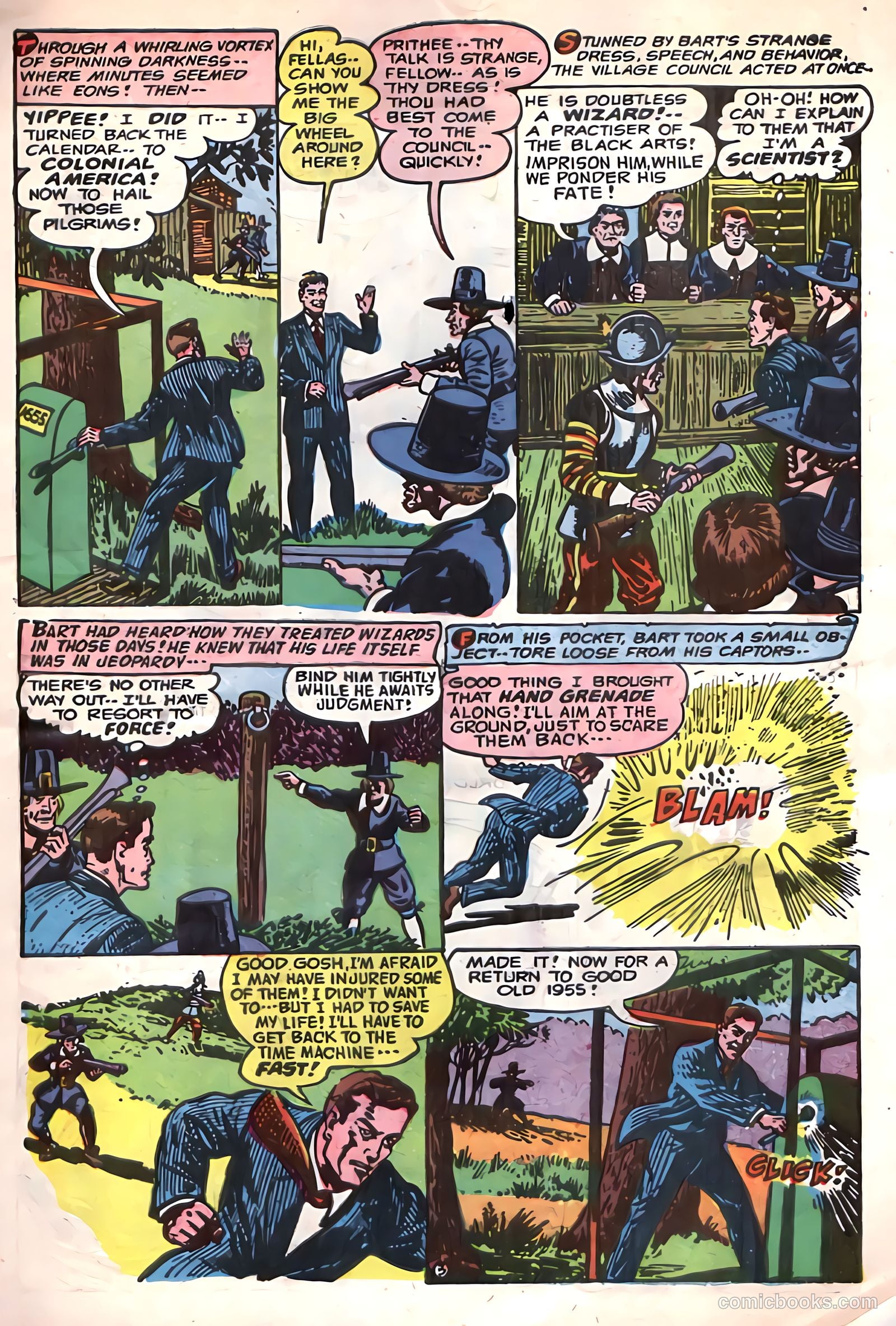 Adventures into the Unknown #64 — page 31 of 36