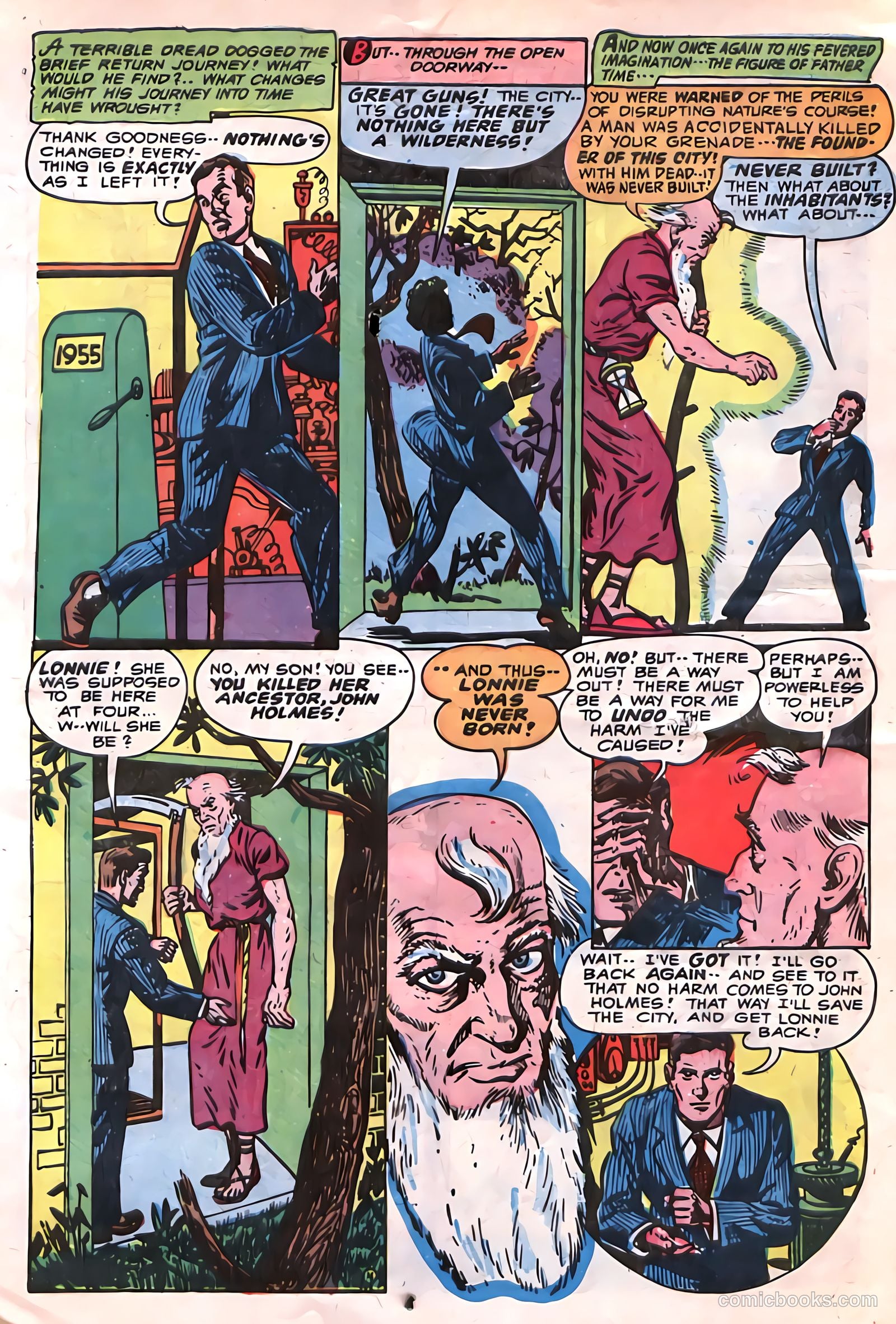 Adventures into the Unknown #64 — page 32 of 36