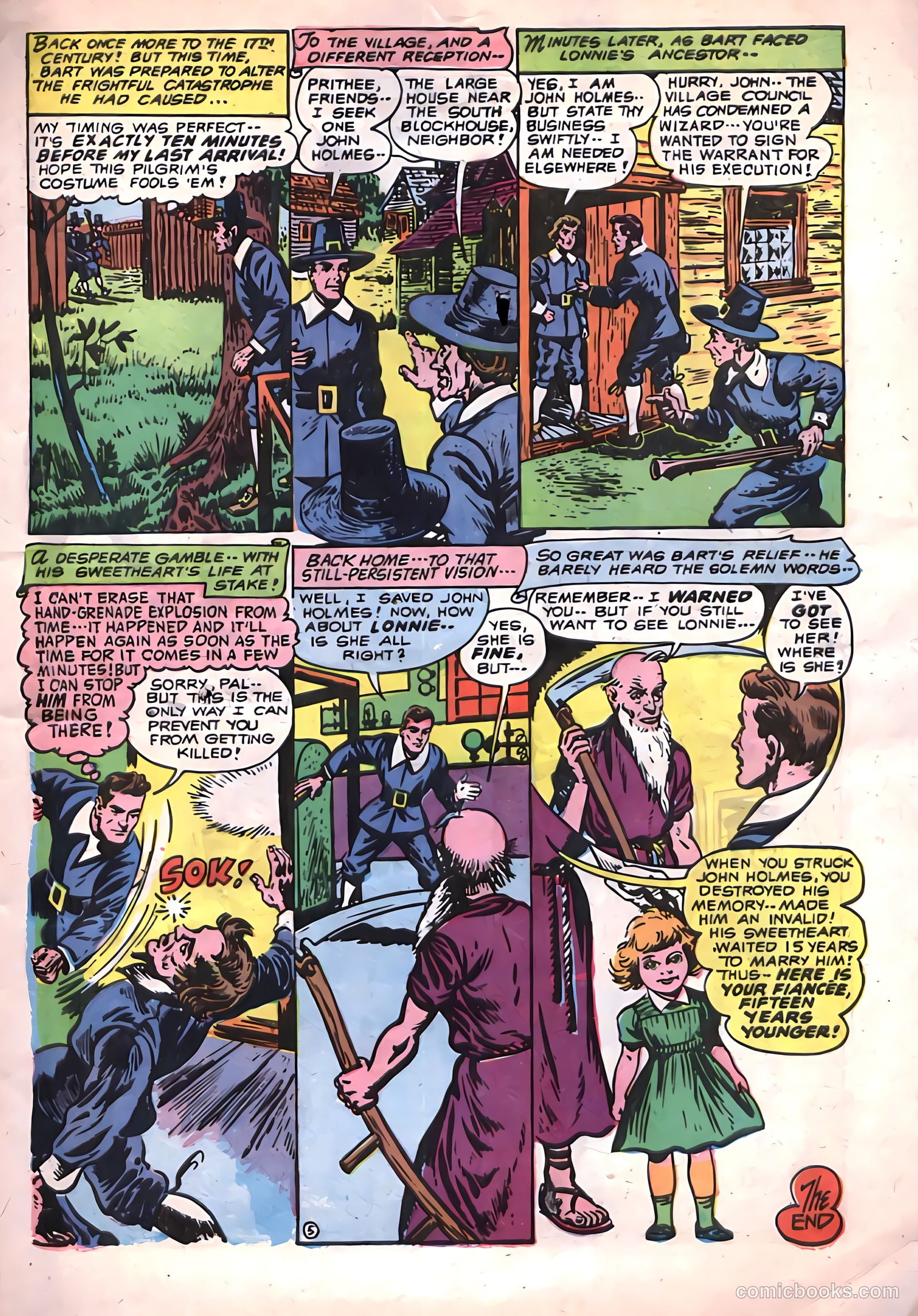 Adventures into the Unknown #64 — page 33 of 36